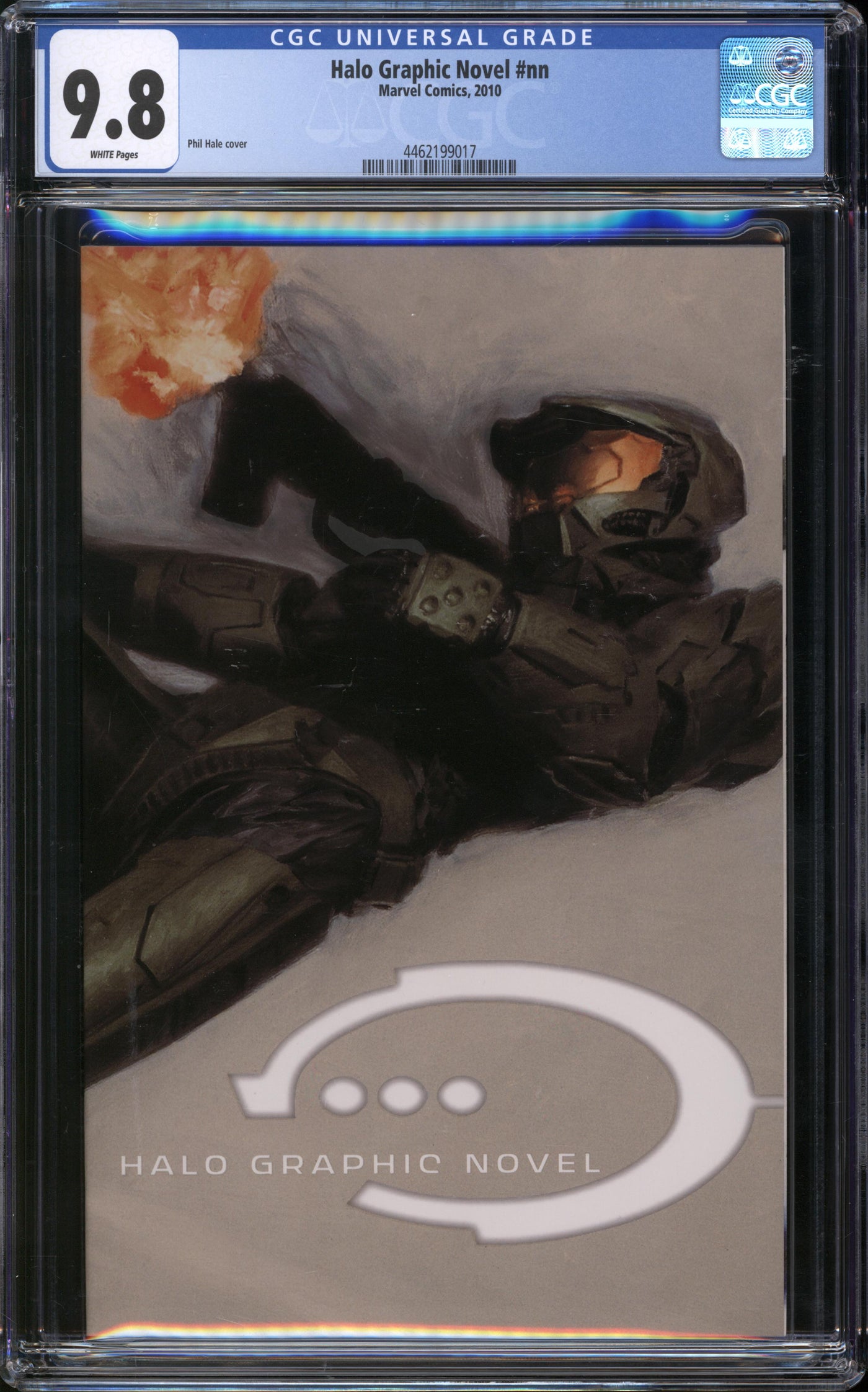 Marvel Comics | Halo Graphics Novel | Phil Hale Cover