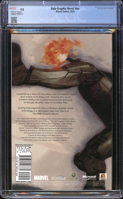 Marvel Comics | Halo Graphics Novel | Phil Hale Cover