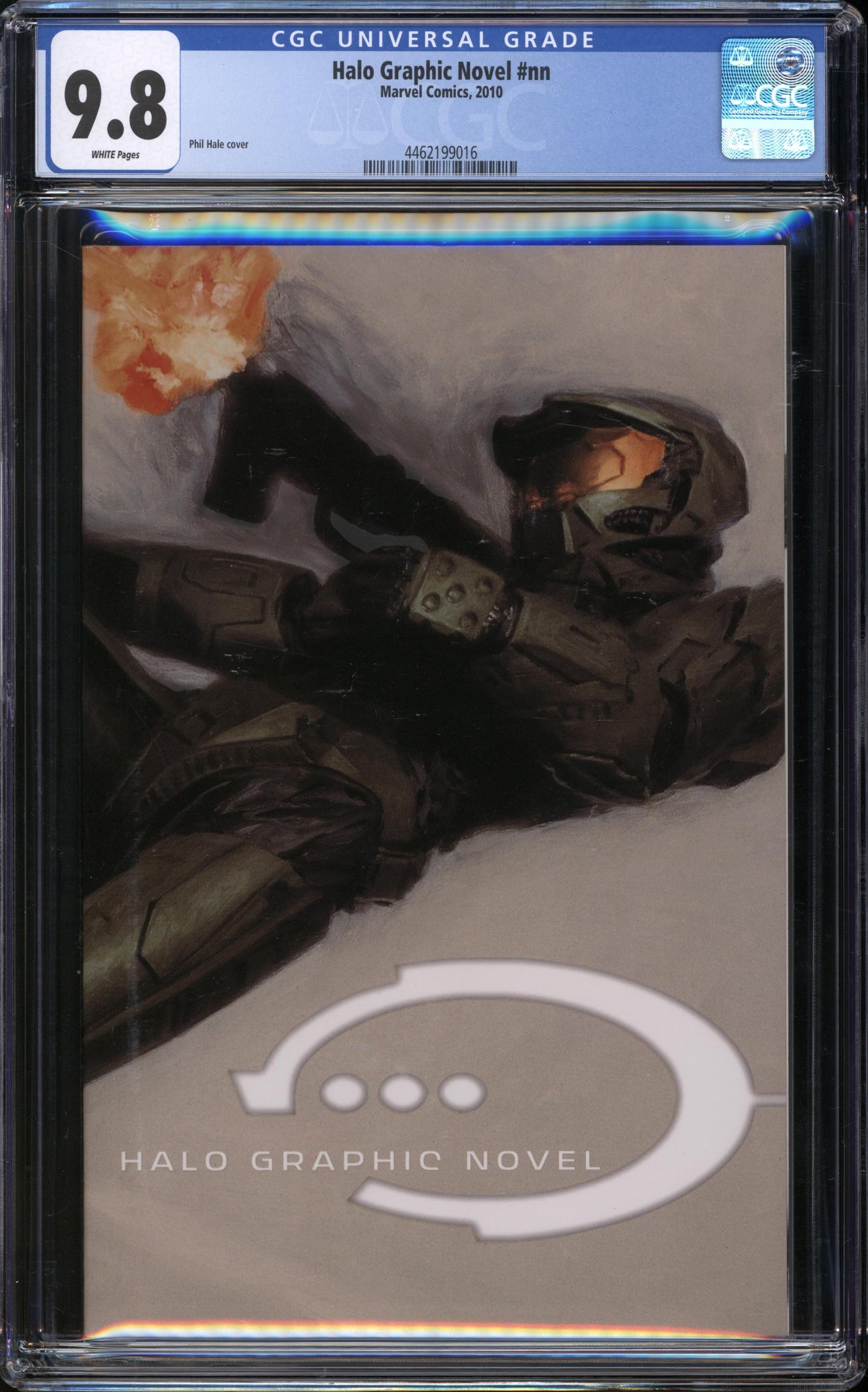 Marvel Comics | Halo Graphics Novel | Phil Hale Cover