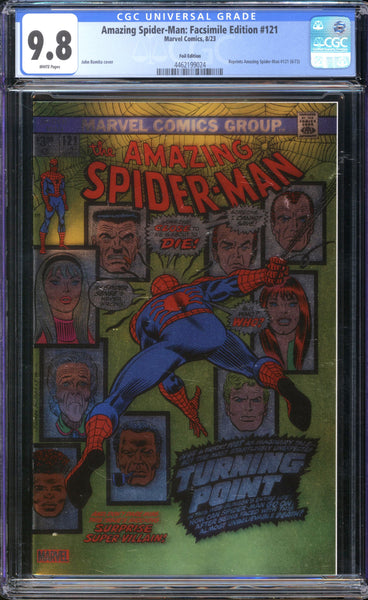 Amazing Spider-Man: Facsimile Edition #121 | Romita | Foil