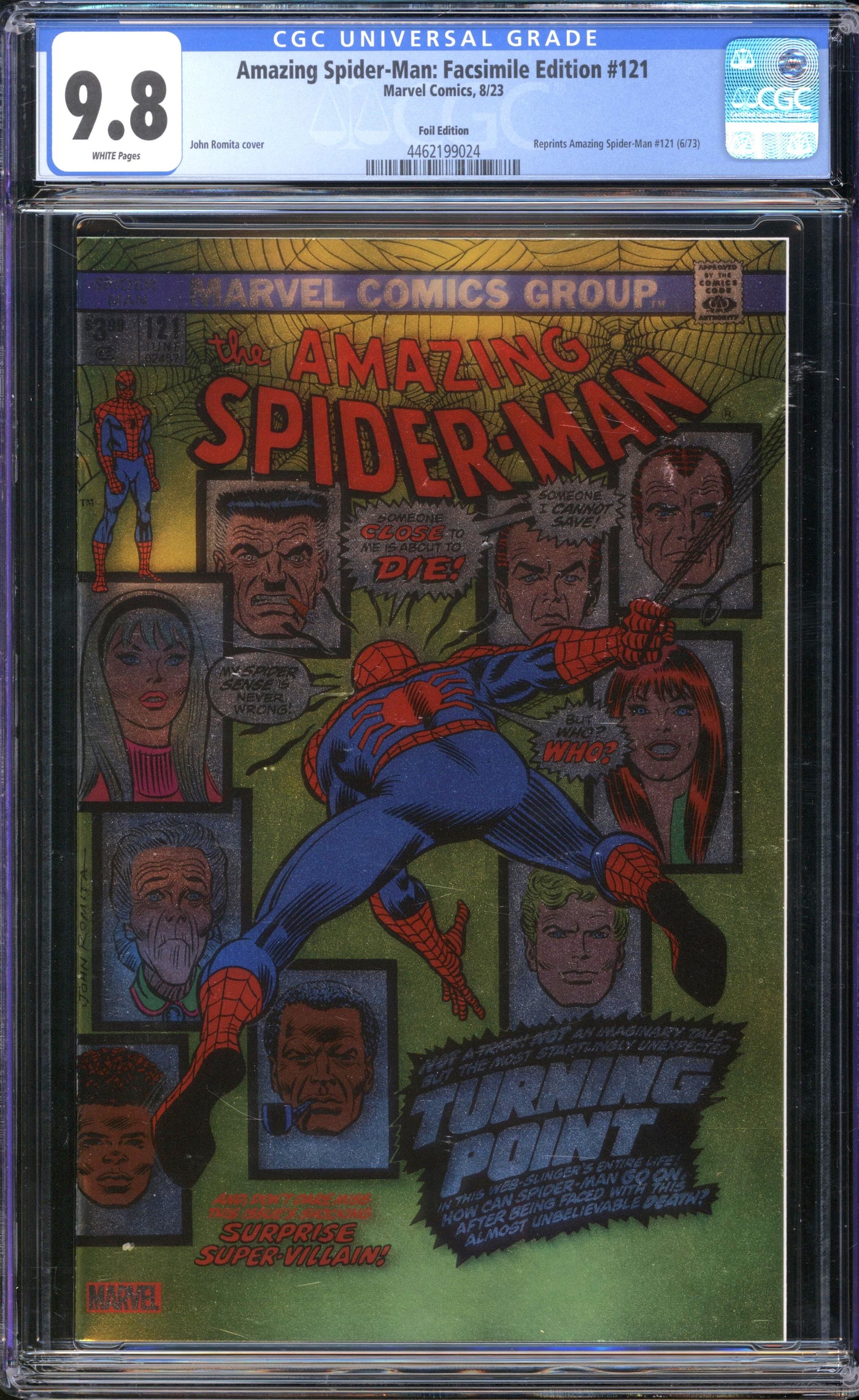 Amazing Spider-Man: Facsimile Edition #121 | Romita | Foil