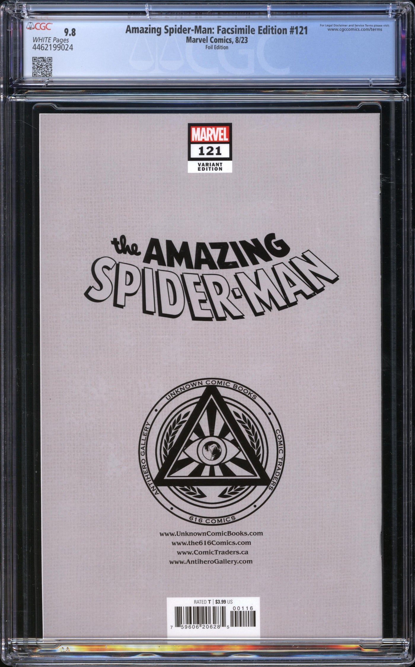 Amazing Spider-Man: Facsimile Edition #121 | Romita | Foil