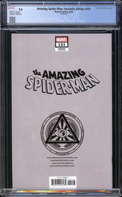 Amazing Spider-Man: Facsimile Edition #121 | Romita | Foil