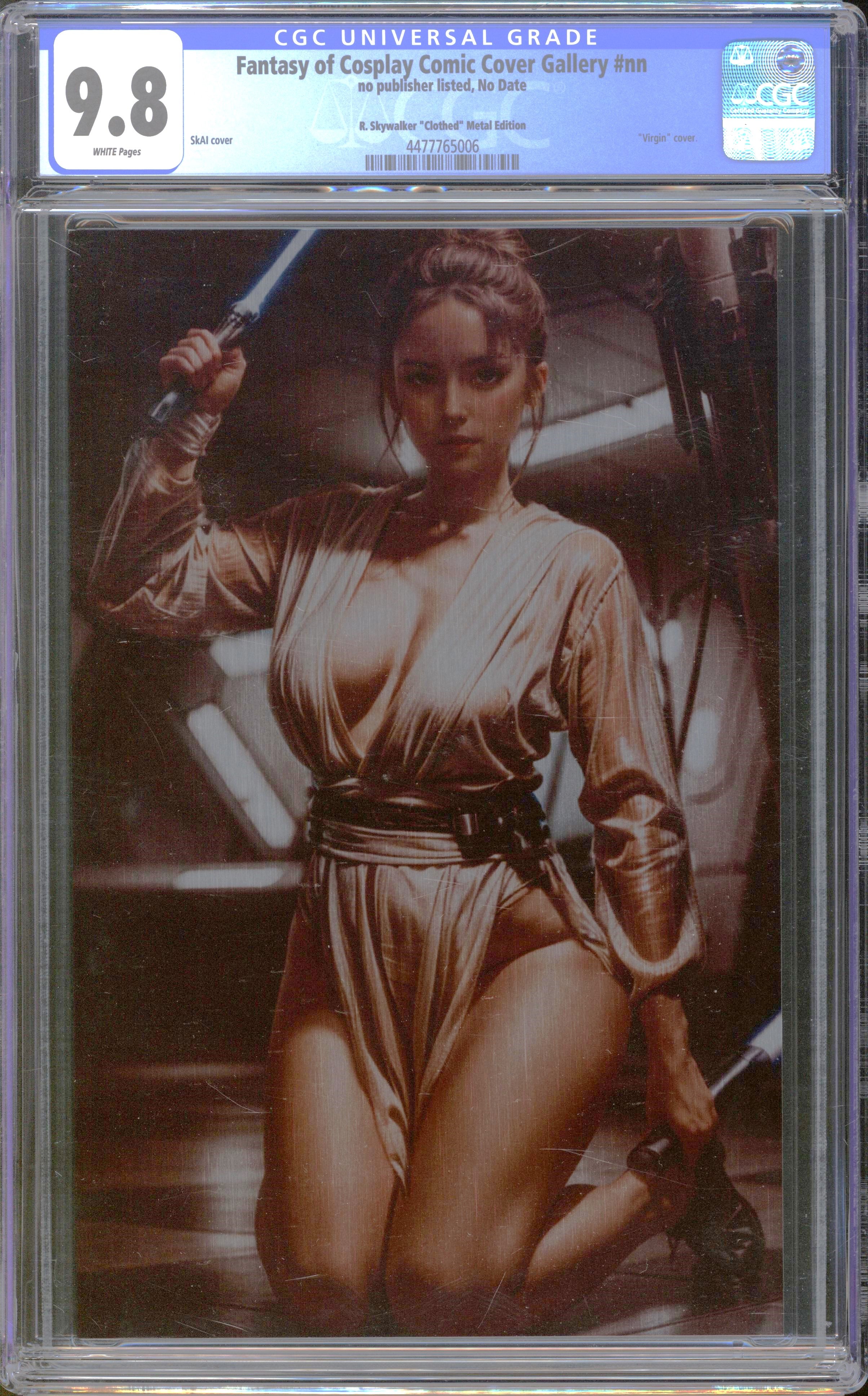 Fantasy of Cosplay | Rey Skywalker | METAL SET | LE | 