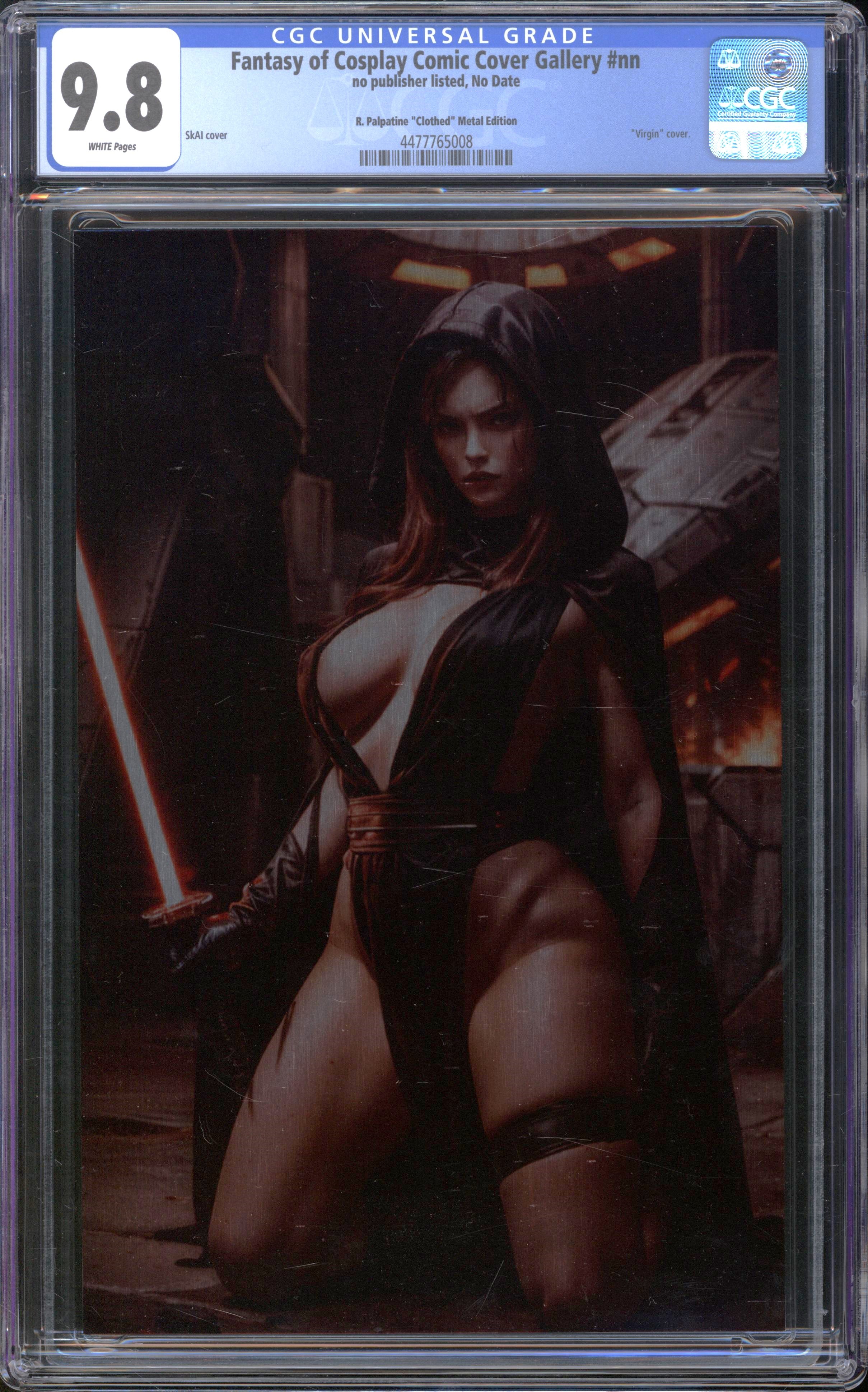 Fantasy of Cosplay | Dark Rey | METAL SET | LE | 