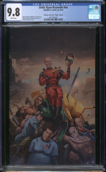 Orbit: Ryan Reynolds | Collector Cave Exclusive | Foil