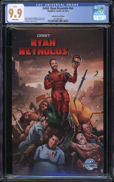 Orbit: Ryan Reynolds | Collector Cave Exclusive | Trade Variant