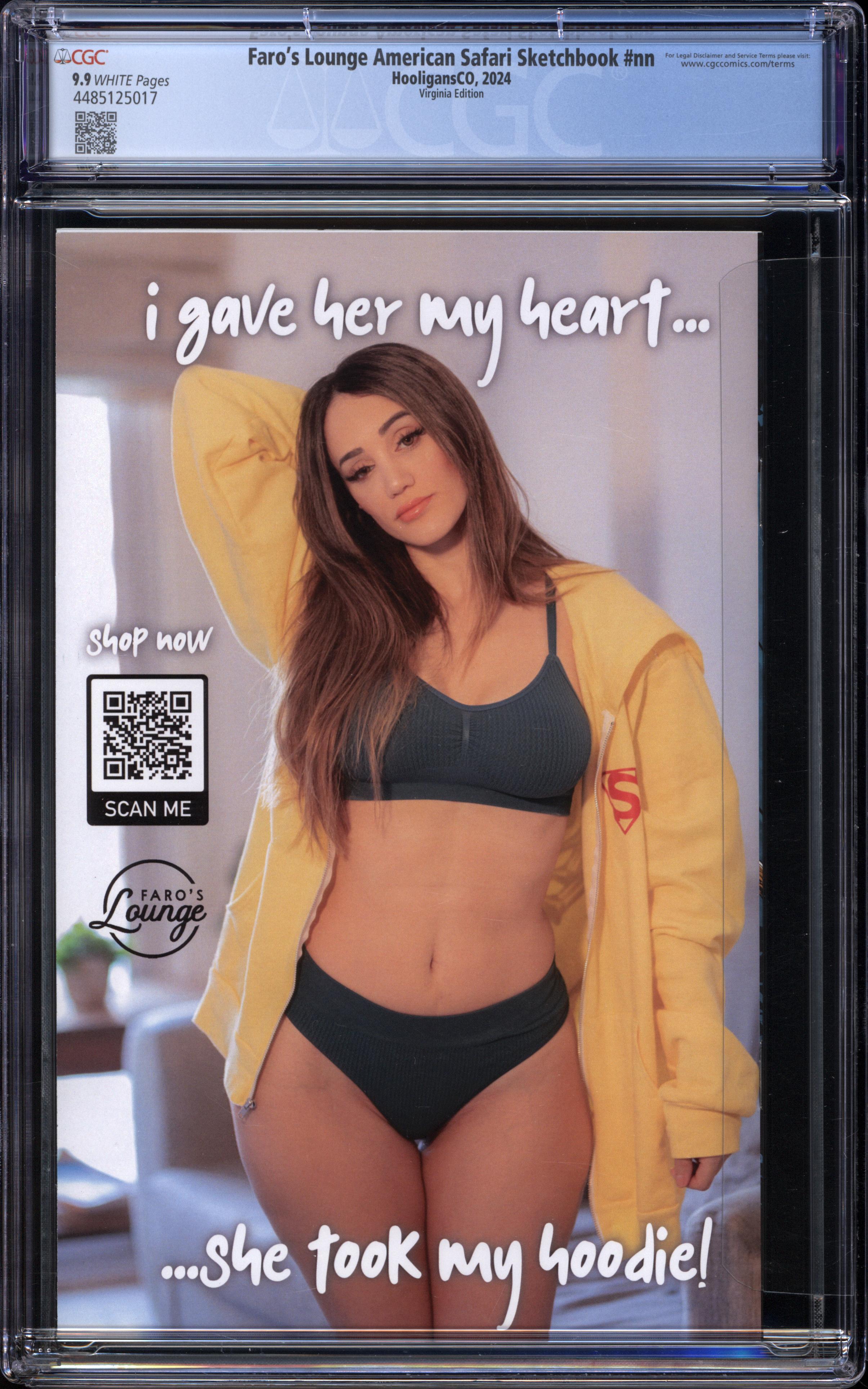 Faro's Lounge Sketchbook | Varese | Virginia | Pocahontas | Nude