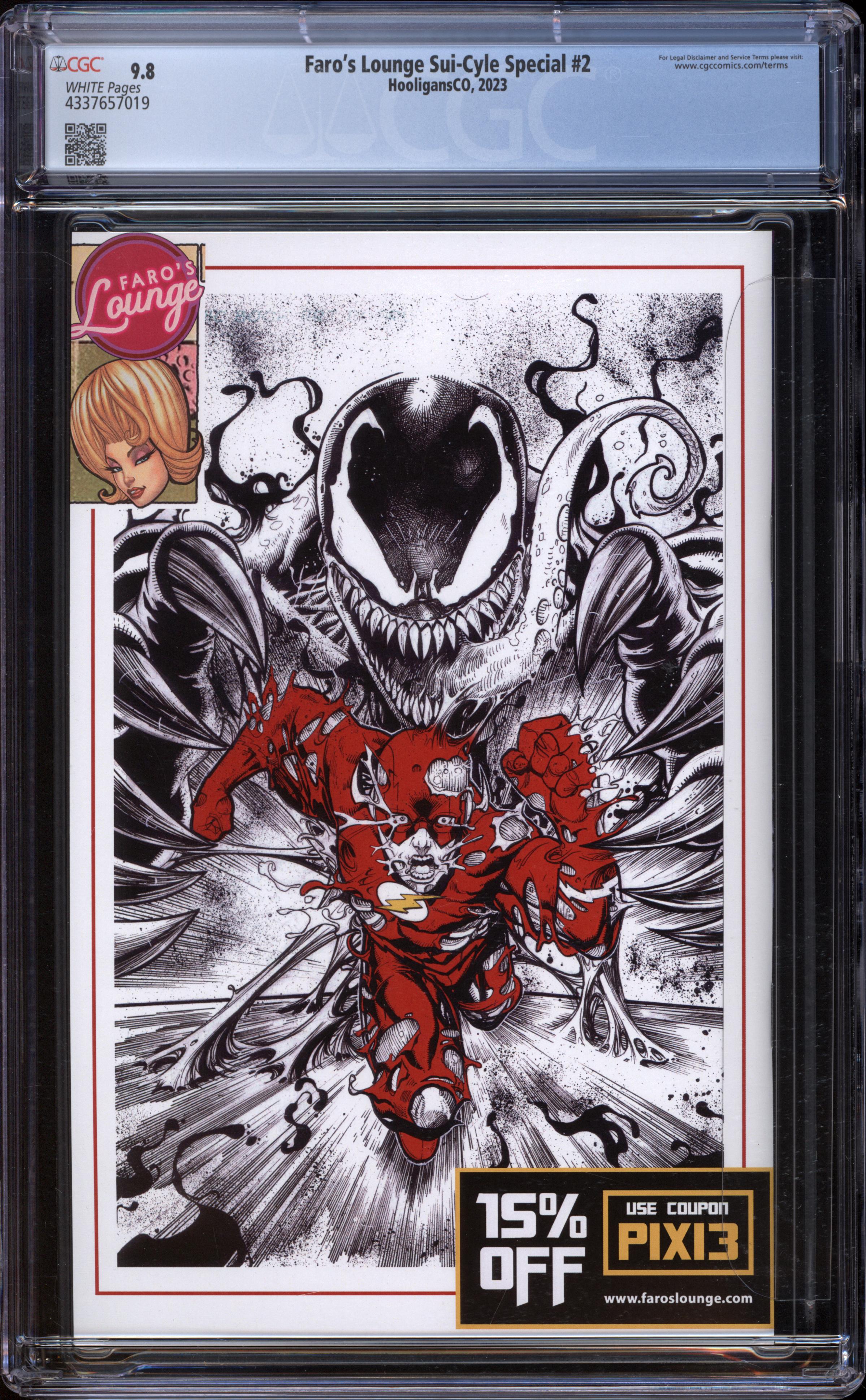 Faro's Lounge Sui-Cycle Special #2 | Wednesday | Nude