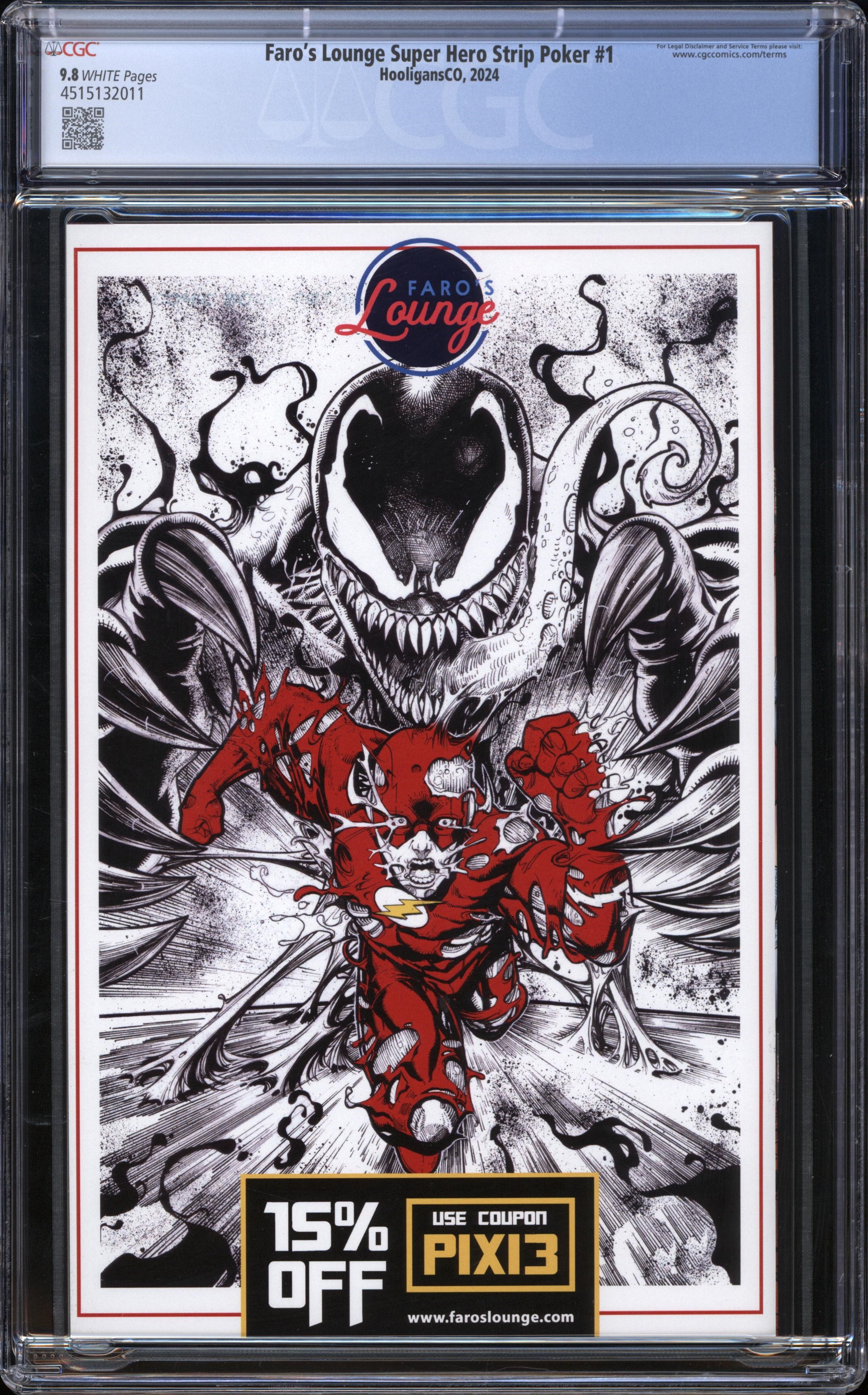 Faro's Lounge Super Hero Strip Poker #1 | Varese | Nude