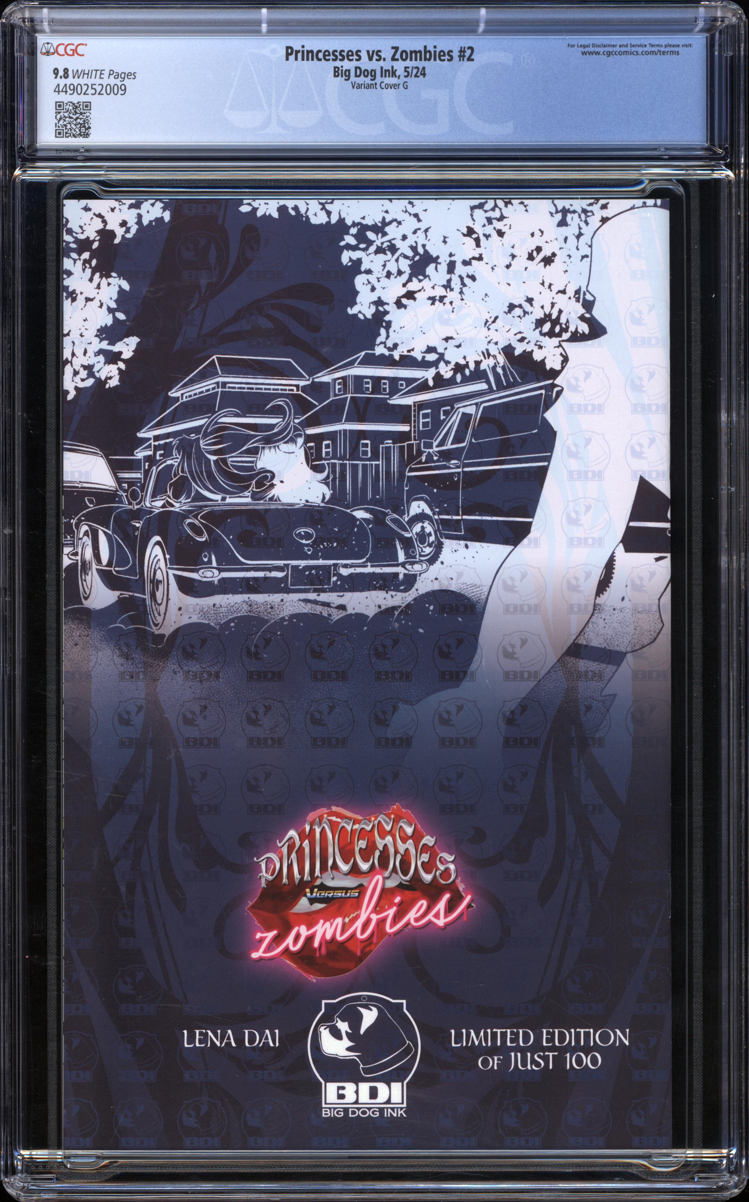 Princesses vs. Zombies #2 | Lena Dai | Snow White | LE 100 | 