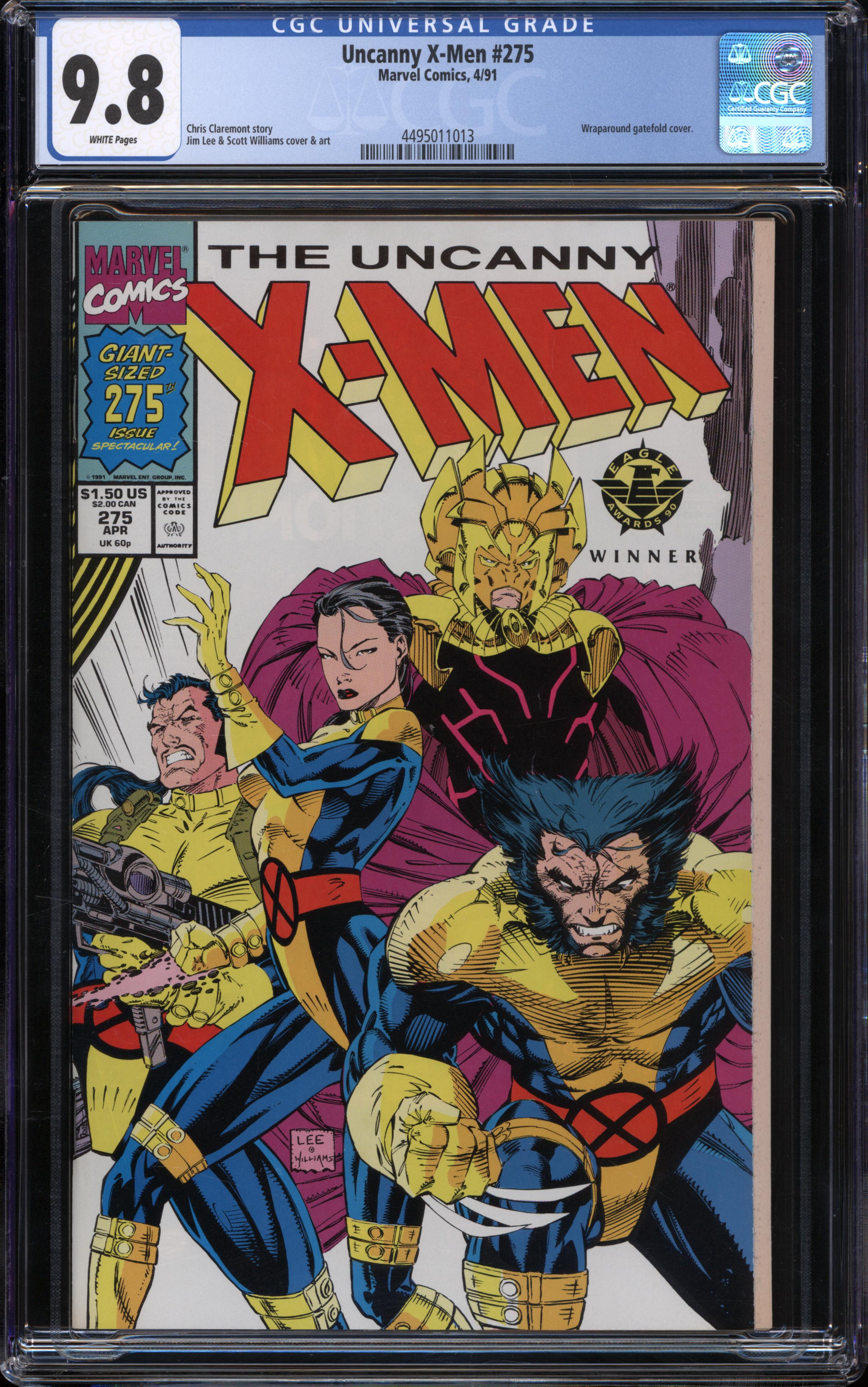 Marvel Comics | Uncanny X-Men #275 | Giant Sized | Bronze Age