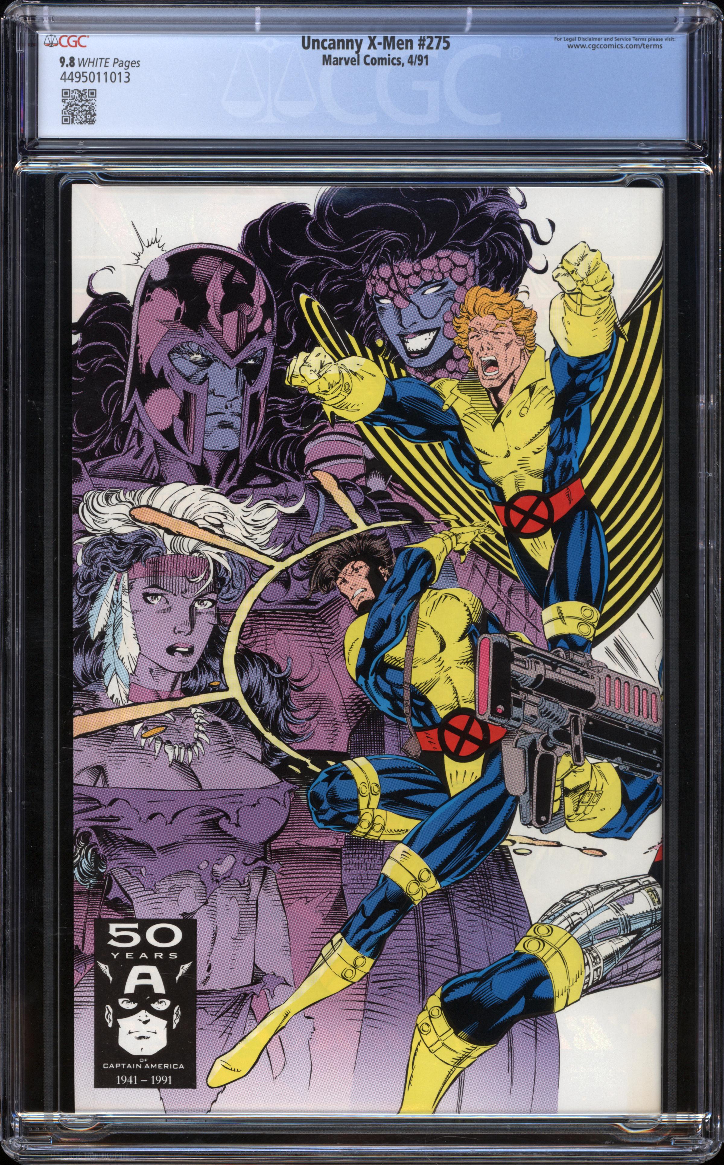 Marvel Comics | Uncanny X-Men #275 | Giant Sized | Bronze Age