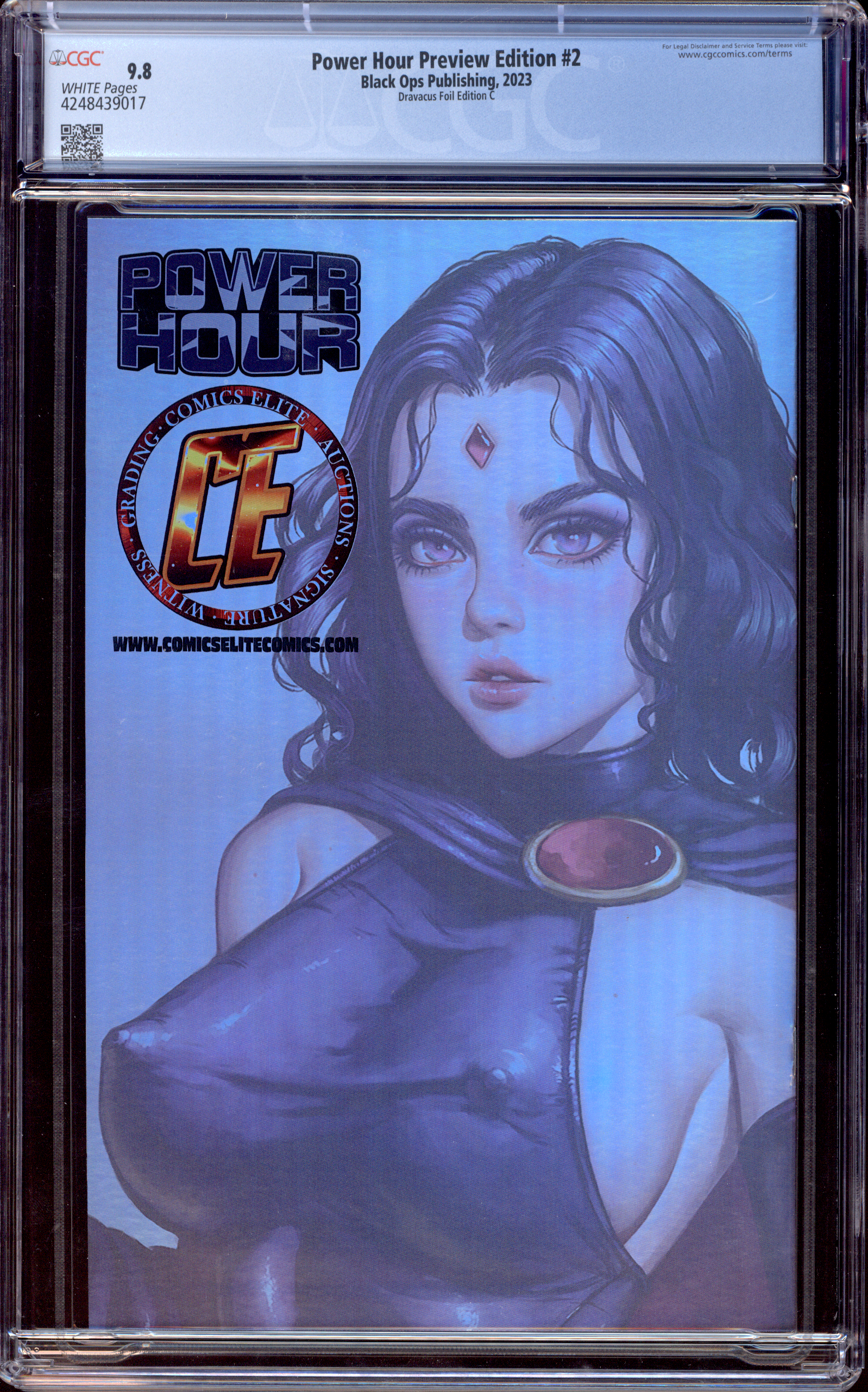 Power Hour Preview Edition #2 | Dravacus | Foil | Raven