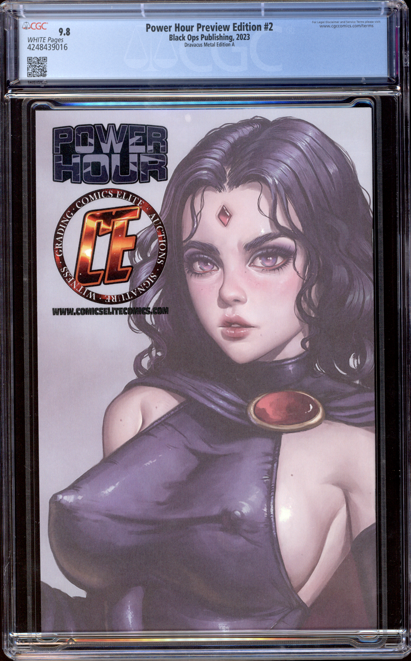 Buy Power Hour Preview Edition #2 | Raven | 2023 Black Ops Publishing | 