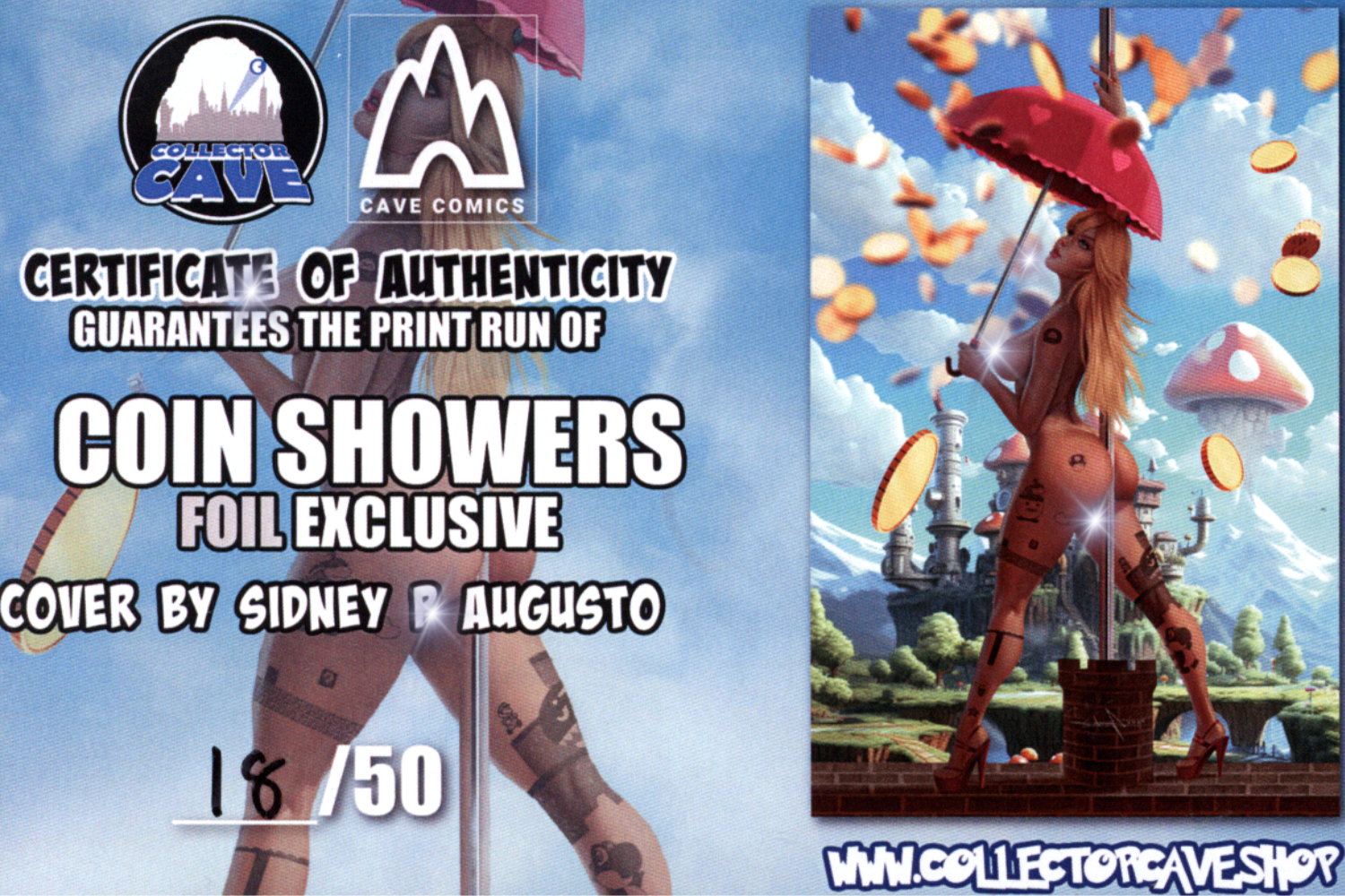 Danejo Sketchbook | Augusto | Princess Peach | FOIL | 