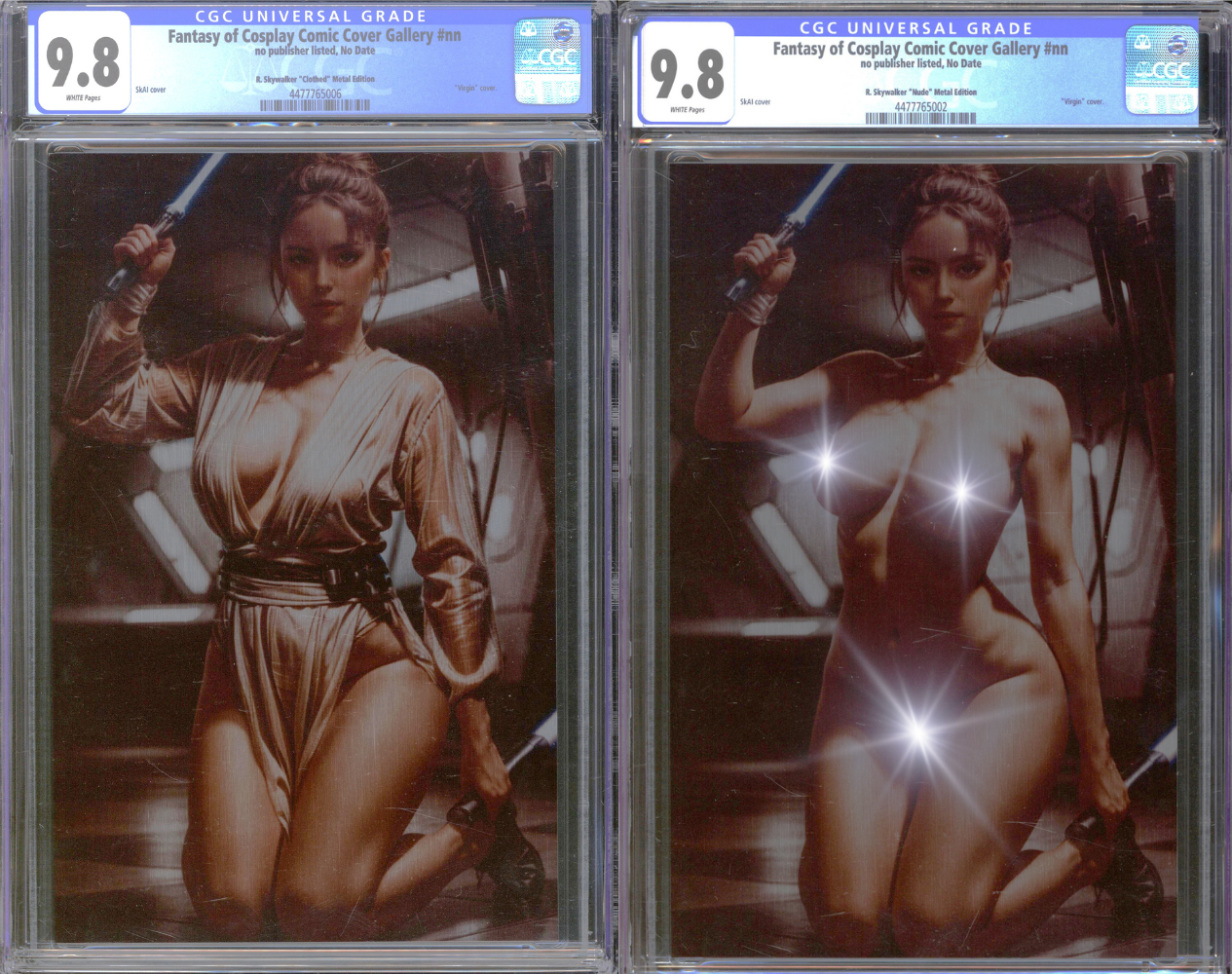 Fantasy of Cosplay | Rey Skywalker | METAL SET | LE | 