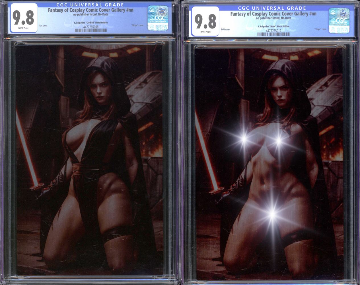 Fantasy of Cosplay | Dark Rey | METAL SET | LE | 