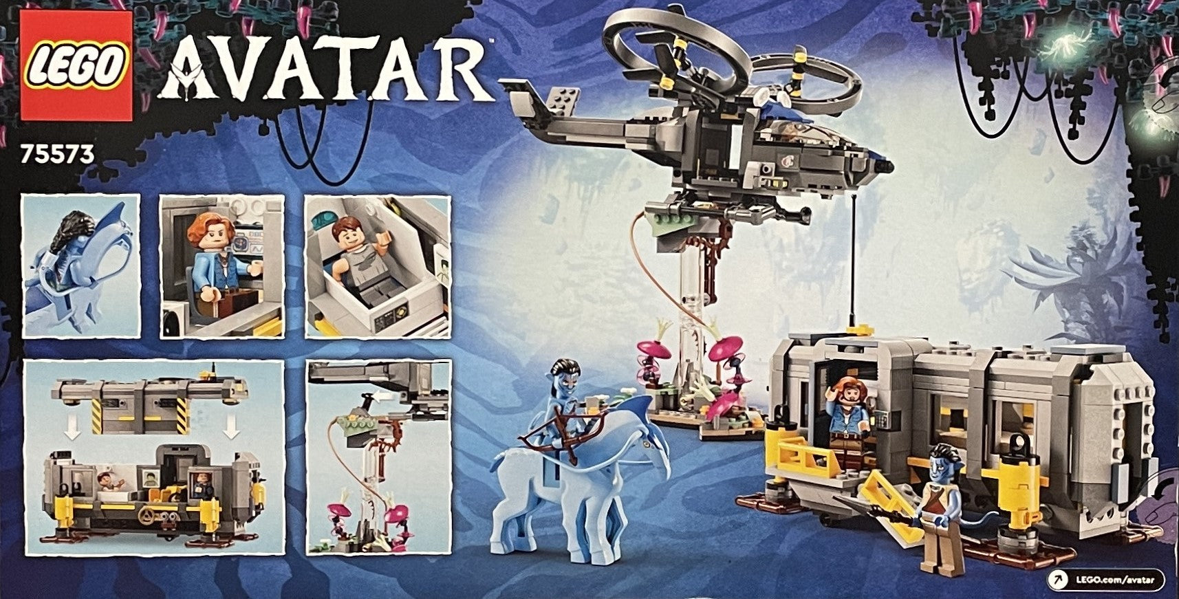 LEGO AVATAR | Floating Mountains: Site 26 & RDA Samson | 75573