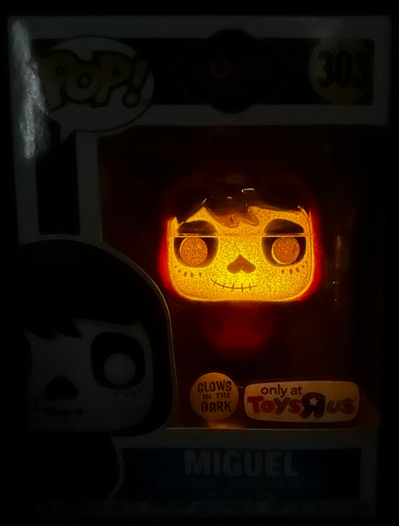 Funko Pop! Miguel #303 | Coco | GITD | ToysRus Exclusive