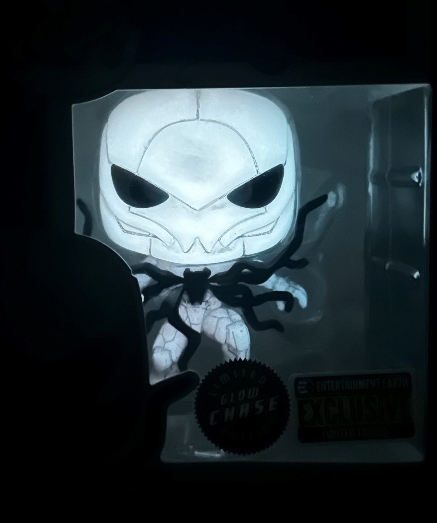 Funko Pop! Poison Spider-Man #966 | Marvel | Exclusive | LE Glow Chase