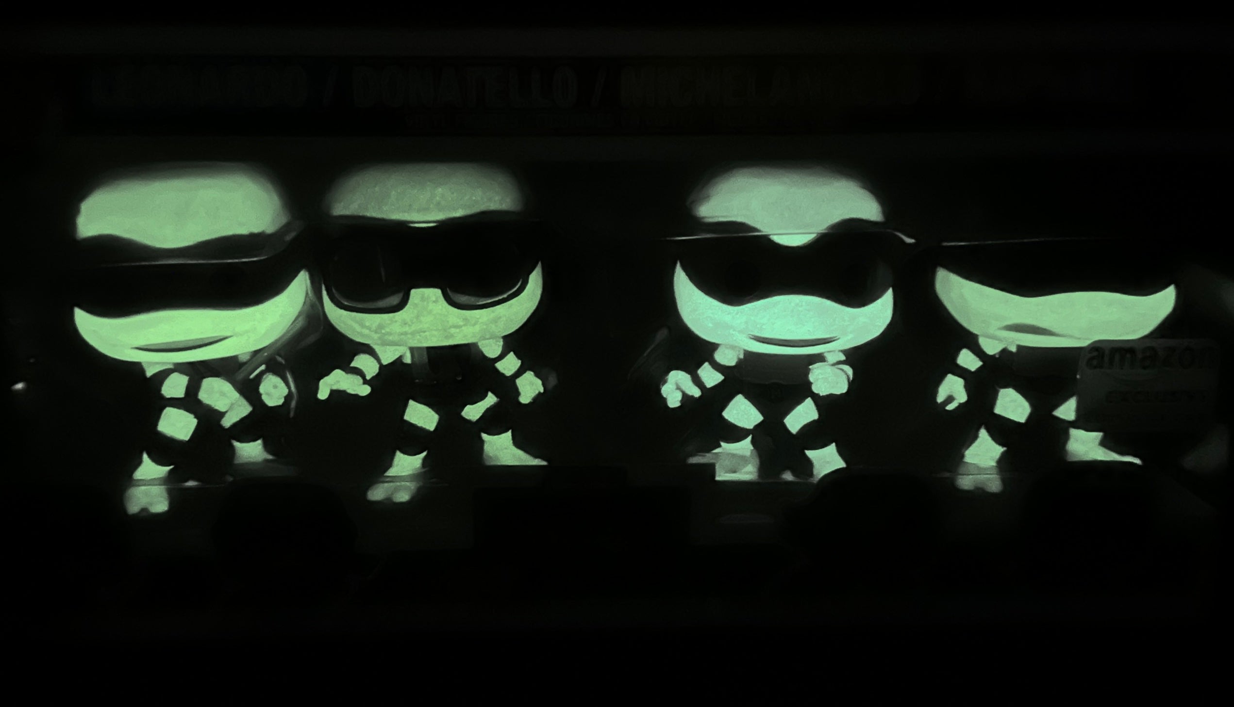 Funko Pop! TMNT: Mutant Mayhem 4 Pack | GITD | Exclusive