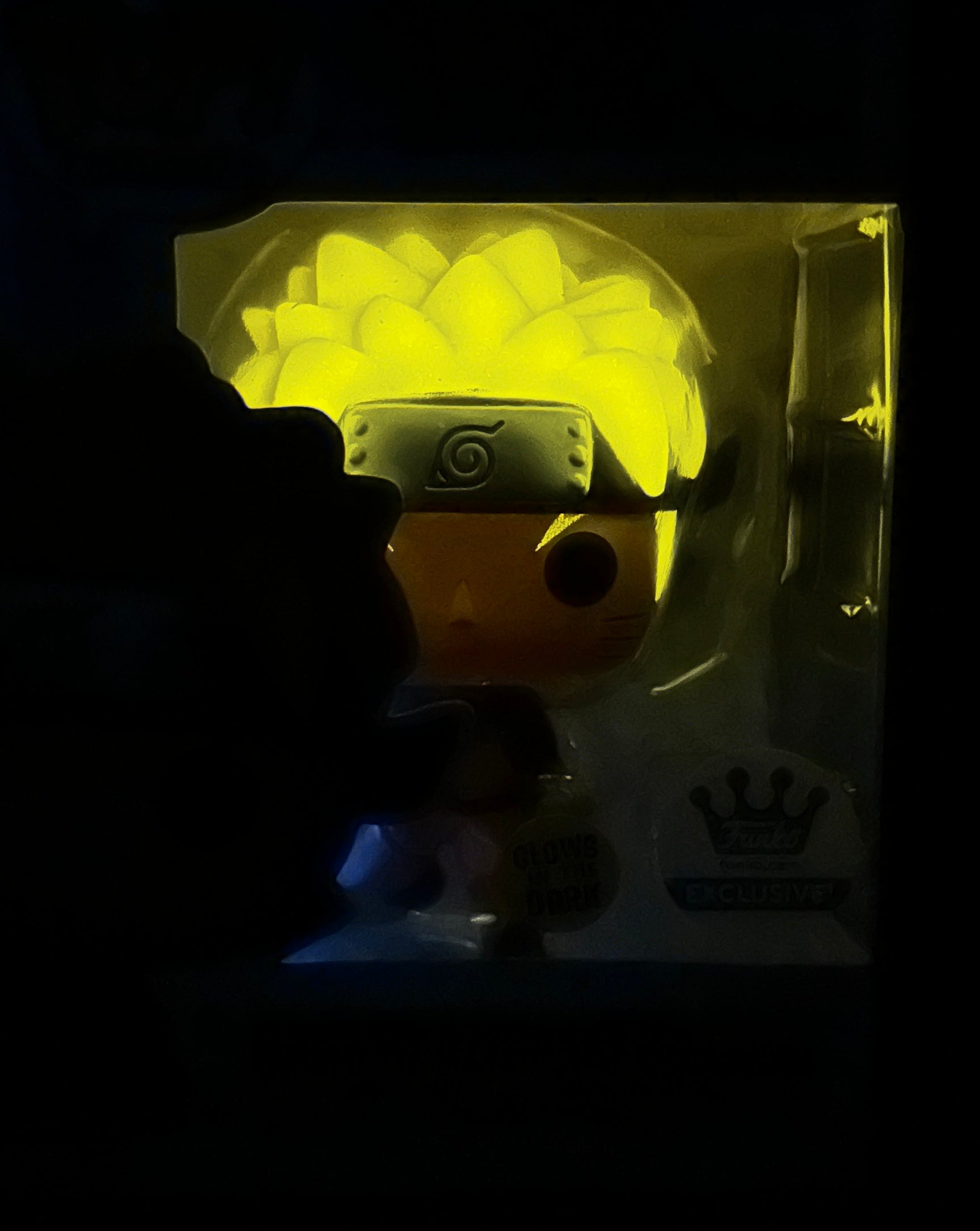 Funko Pop! Naruto Uzumaki with Rasenshuriken #1318 | GITD | Exclusive