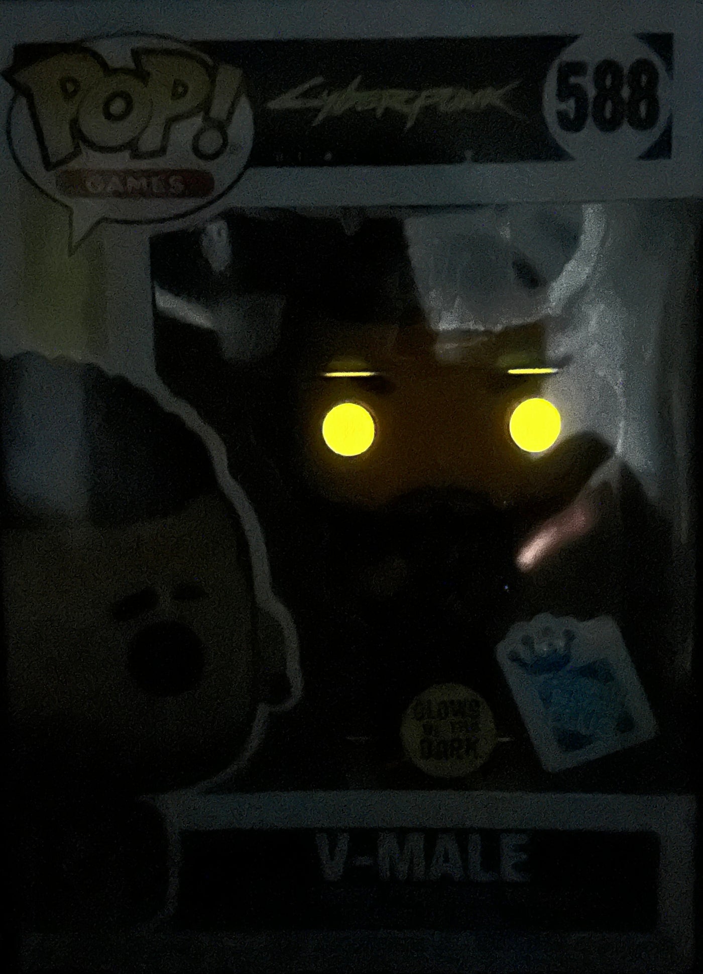 Funko Pop! V-Male #588 | Cyberpunk | GITD | Insider Club