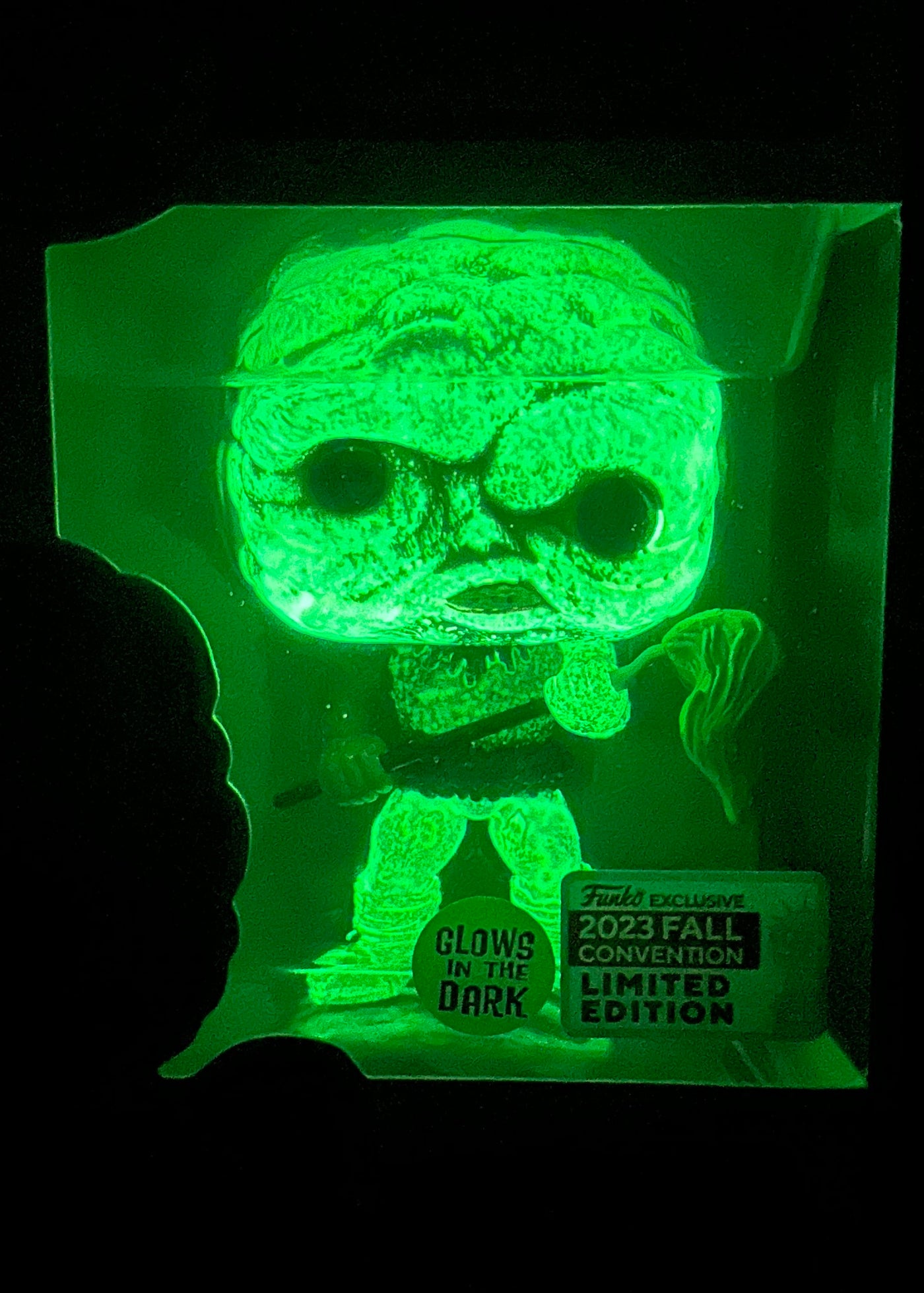 Funko Pop! Toxic Avenger #479 | The Toxic Avenger | GITD | Fall Con Exclusive