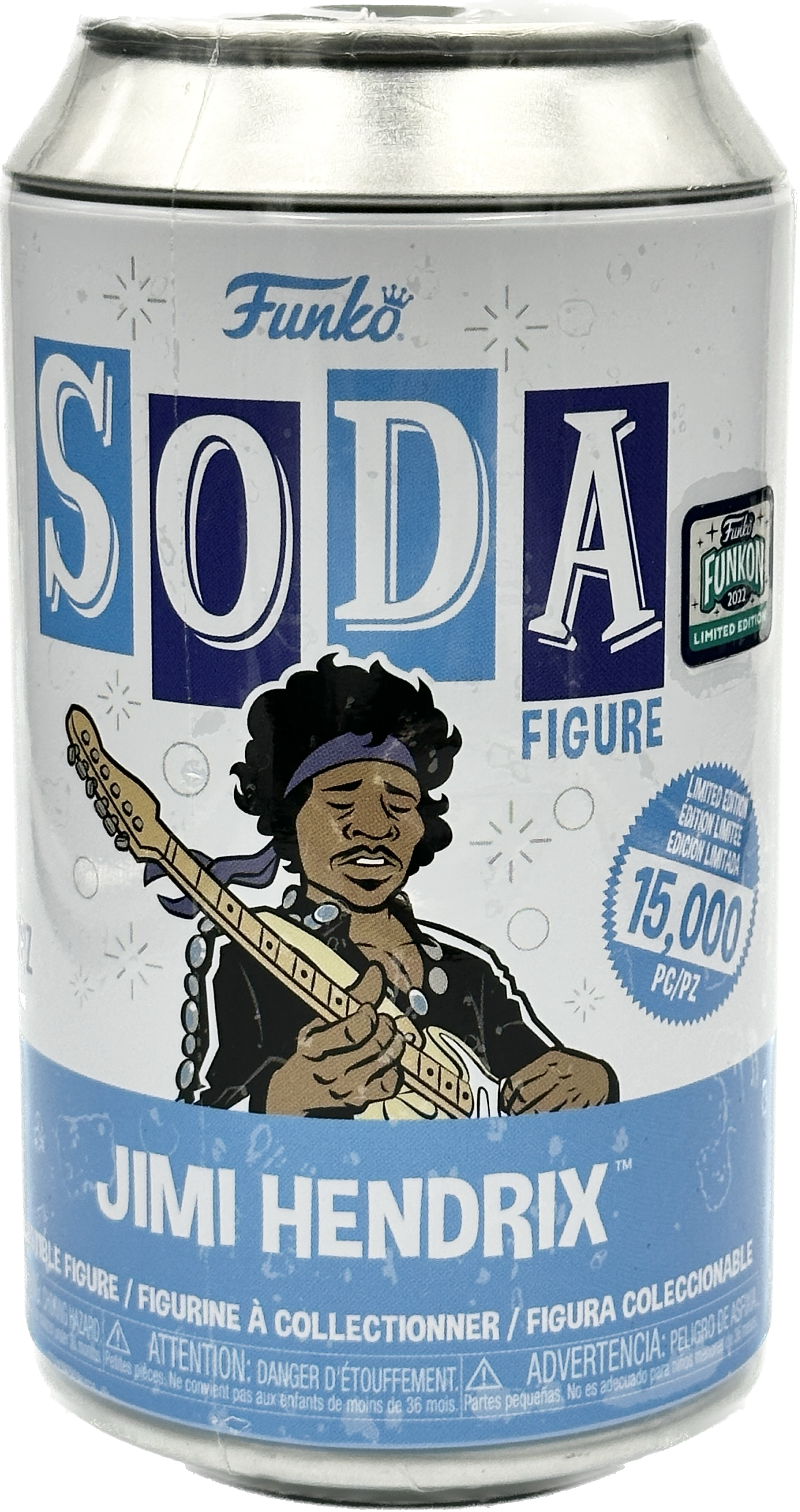 Funko Soda Figure | Jimi Hendrix | LE 15k | FunKon Exclusive