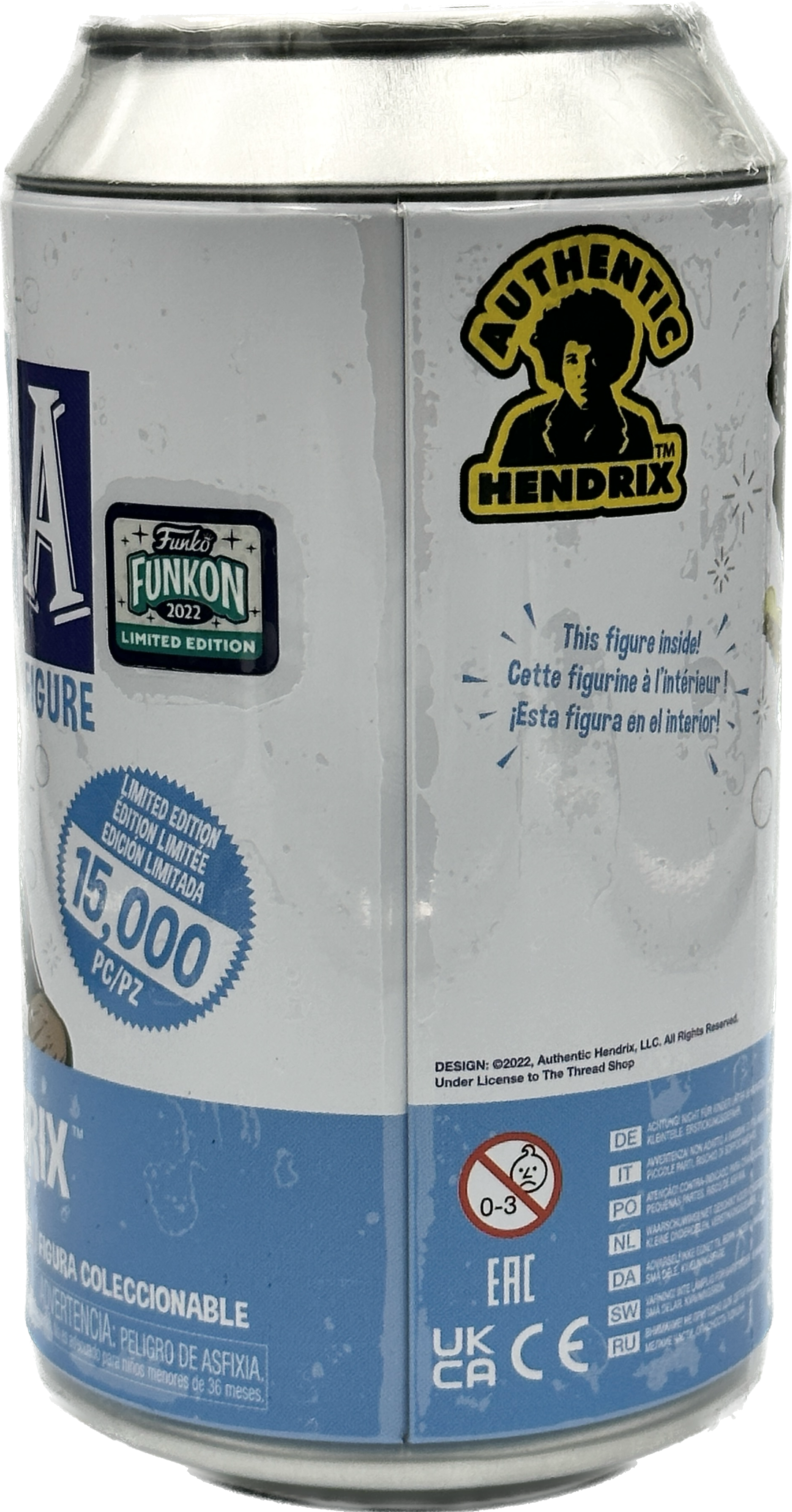 Funko Soda Figure | Jimi Hendrix | LE 15k | FunKon Exclusive