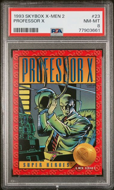 1993 Skybox X-Men: Series 2 | Professor X #23