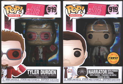 Funko Pop! Fight Club Set of 2 | Movies | Limited Chase Edition