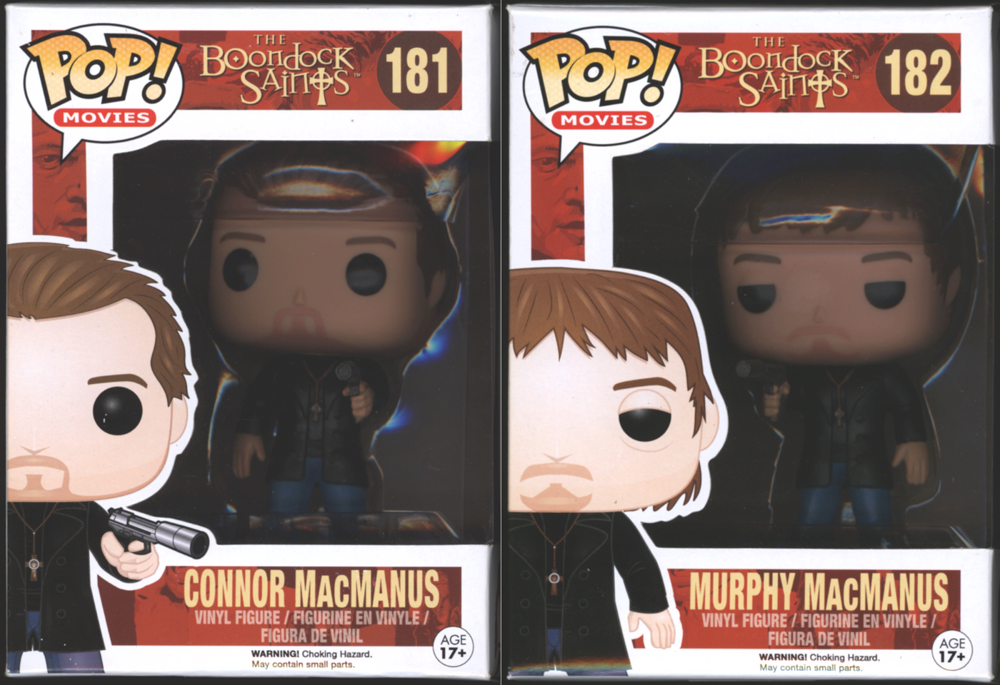 Funko Pop! The Boondock Saints Set of 2 | Movies