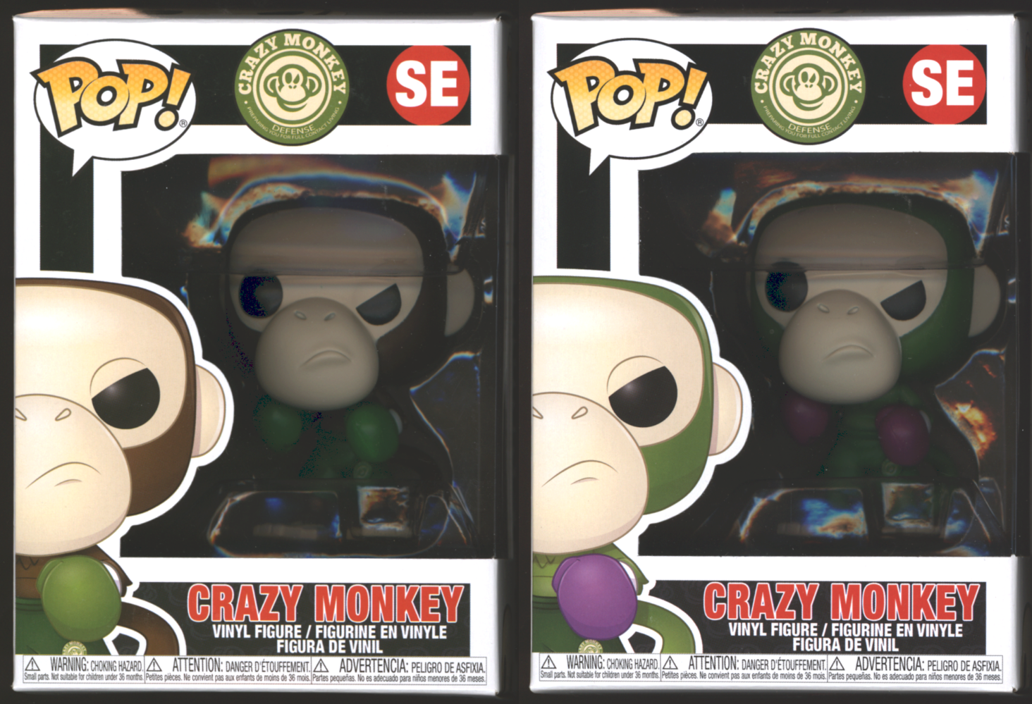 Funko Pop! Crazy Monkey Set of 2 | SE