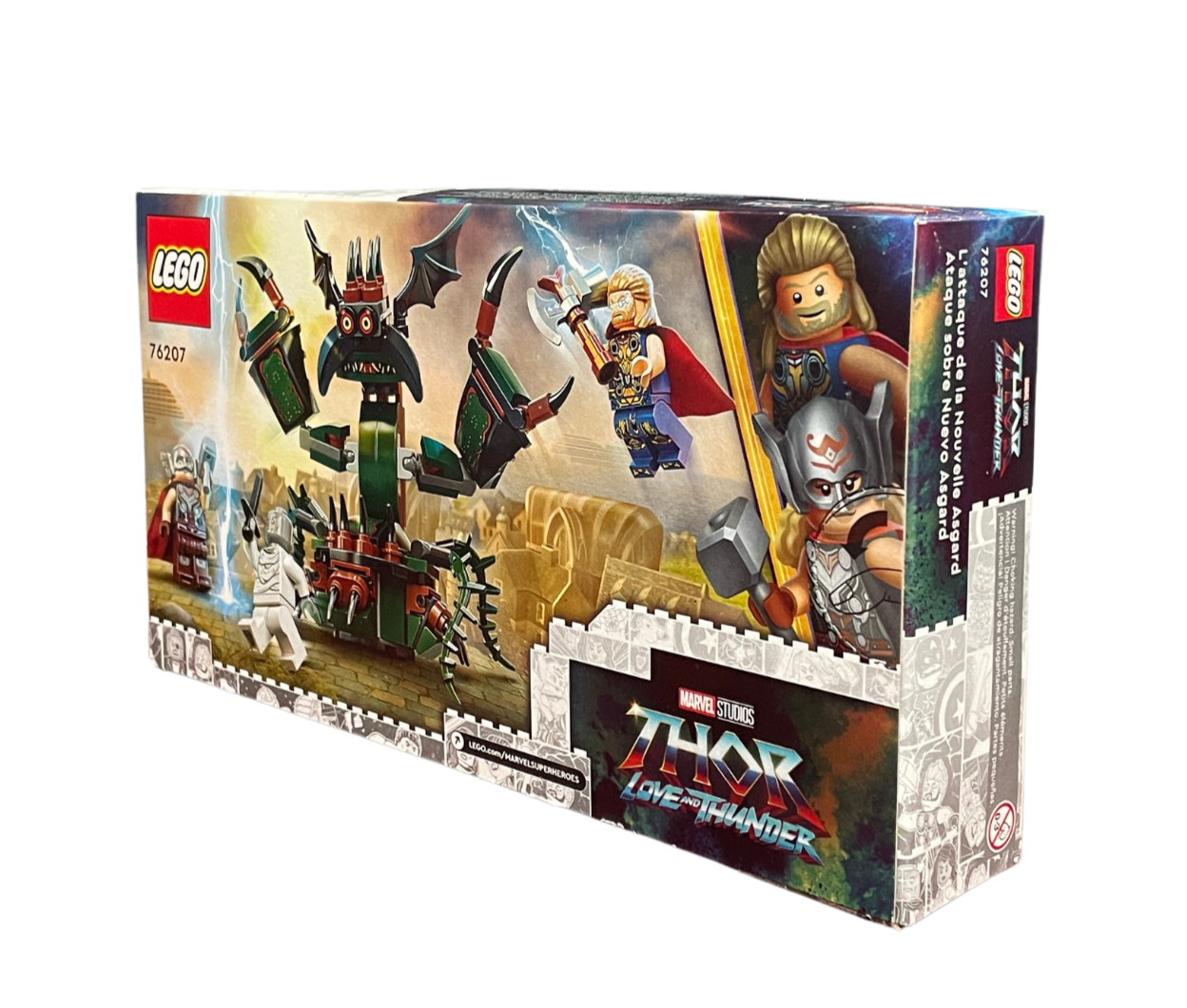 LEGO Marvel | Thor Love & Thunder | Attack on New Asgard | 76207