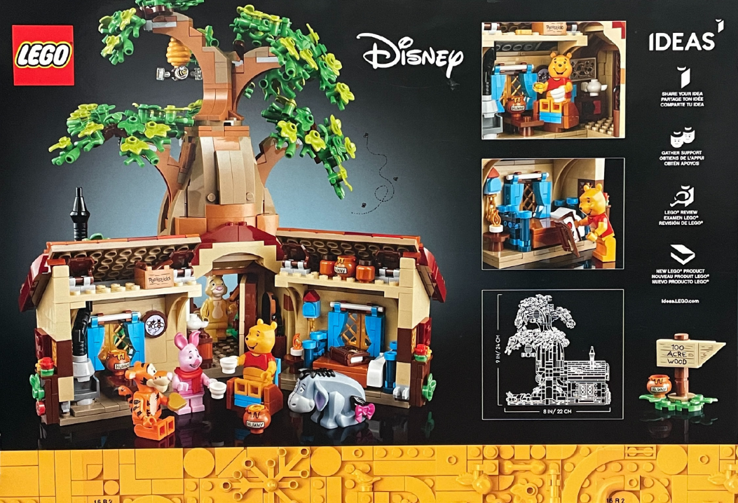 LEGO IDEAS | Disney | Winnie the Pooh | 21326