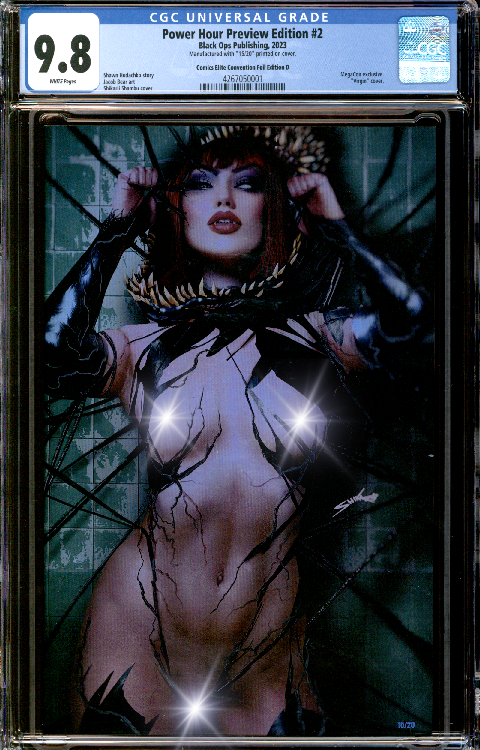 Power Hour Preview Edition #2 | Shikarii | Foil | Venom Cosplay | 