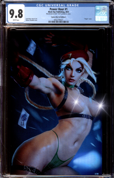 Power Hour #1 | Shikarii | Foil | Cammy Edition C "Topless"