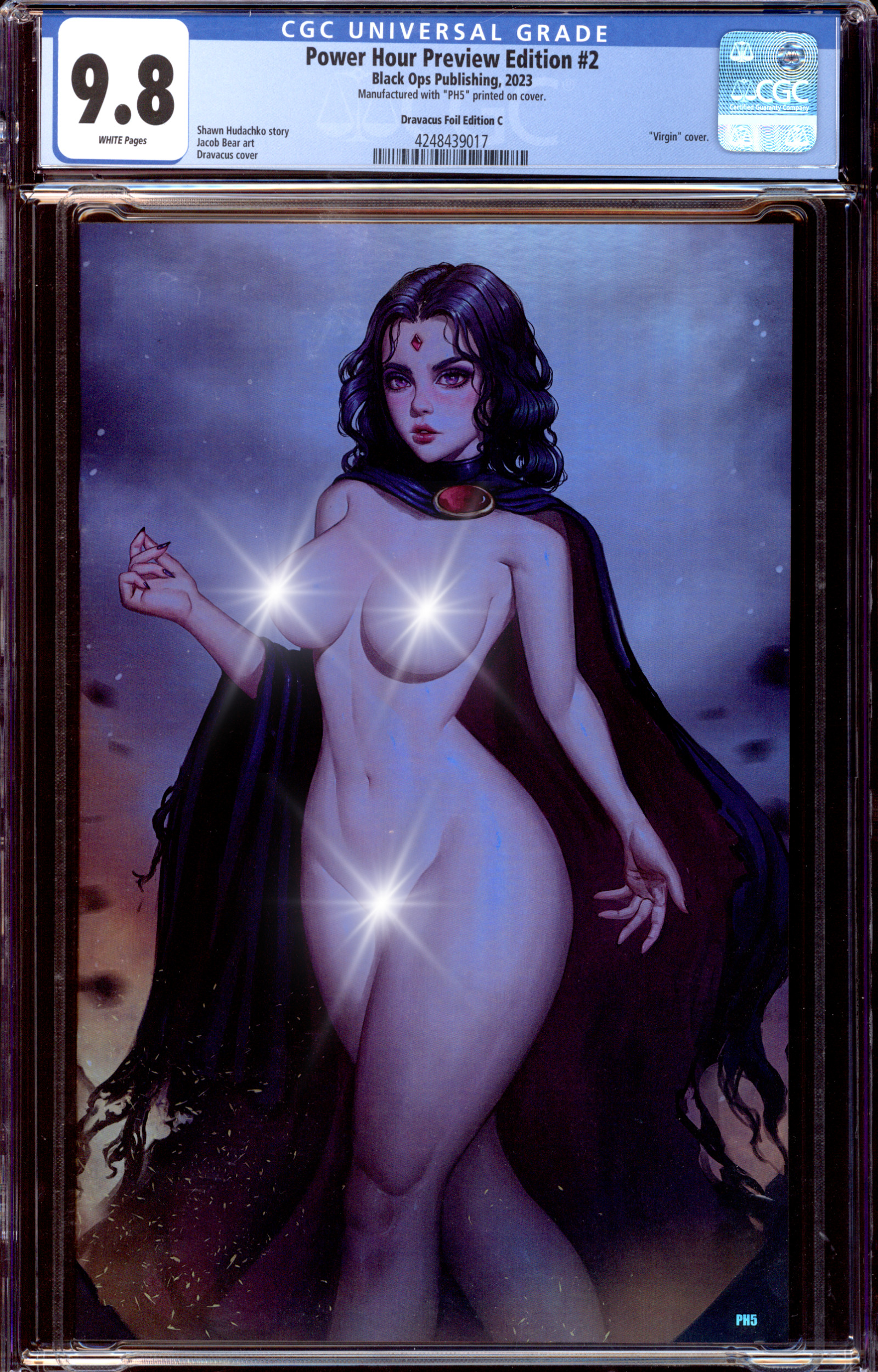 Power Hour Preview Edition #2 | Dravacus | Foil | Raven