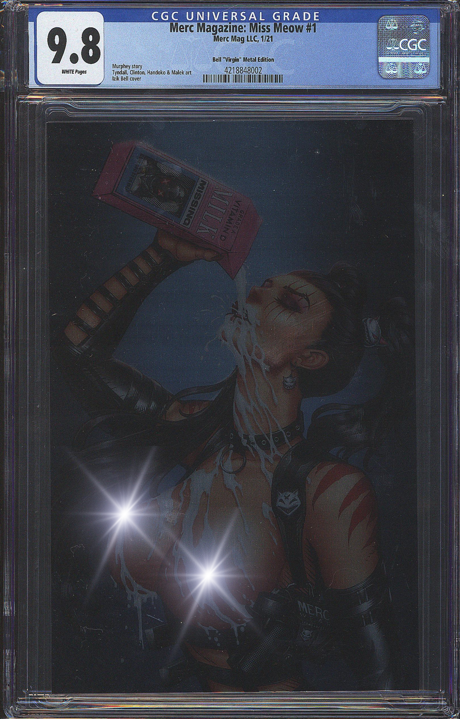 Merc Magazine: Miss Meow #1 | Bell | 