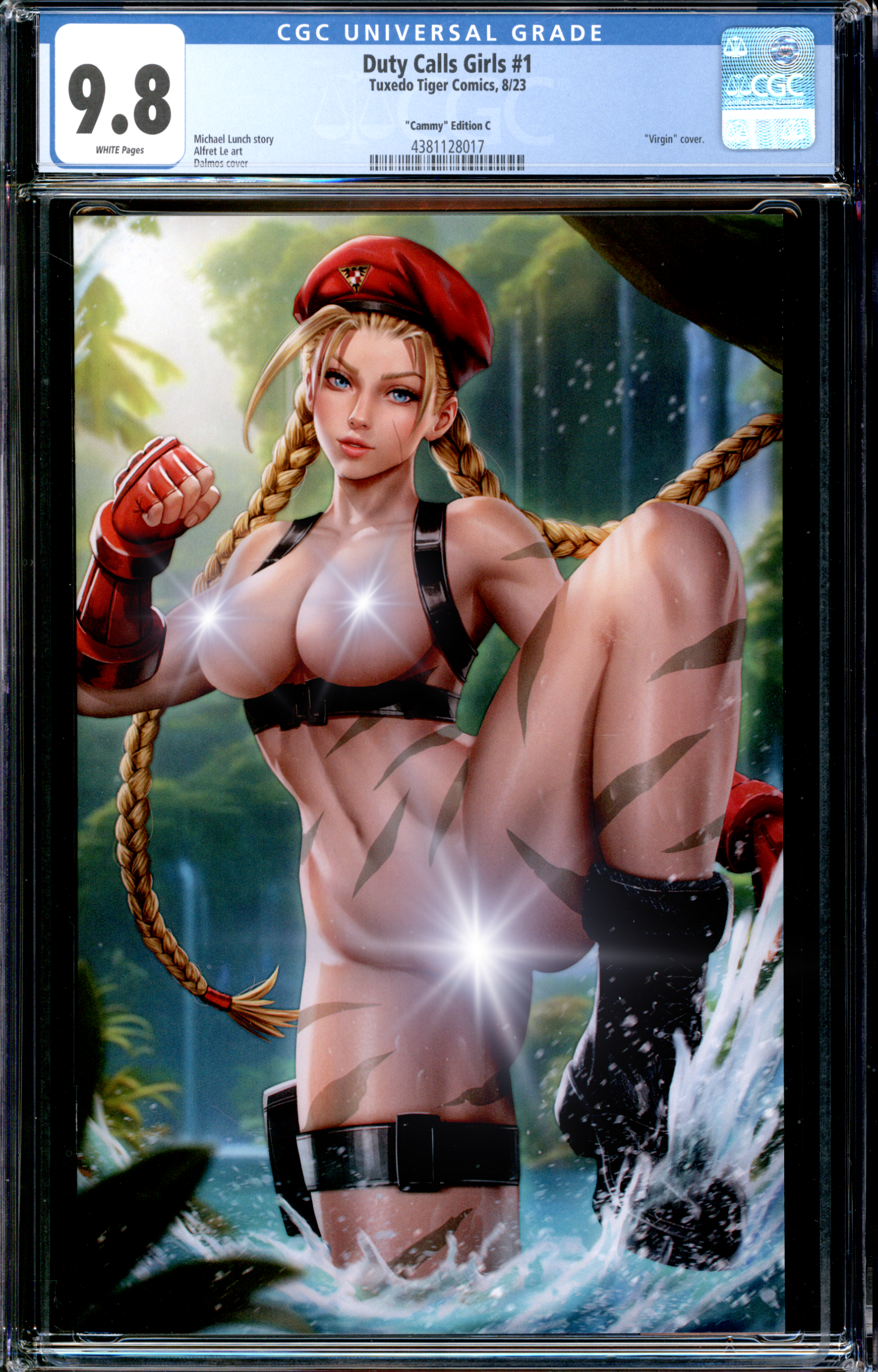 Duty Calls Girls #1 | Dalmos | Cammy | 