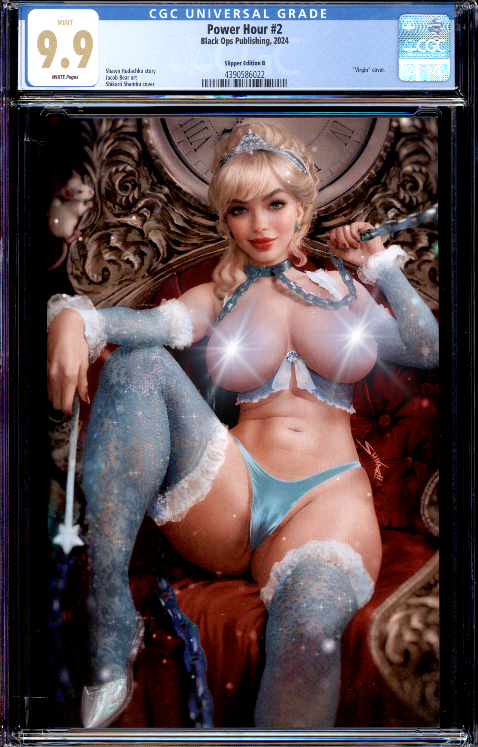 Power Hour #2 | Shikarii | Cinderella Cosplay | LE | 