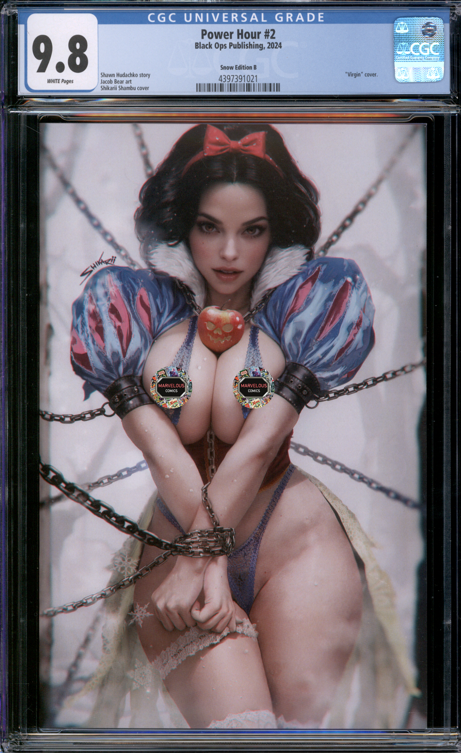 Power Hour #2 | Shikarii | Snow White | LE | 