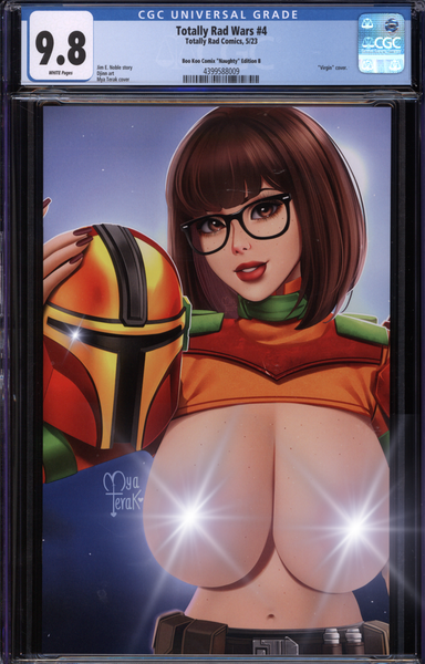 Totally Rad Wars #4 | Mya Terak | Velma | Mandalorian | Hot