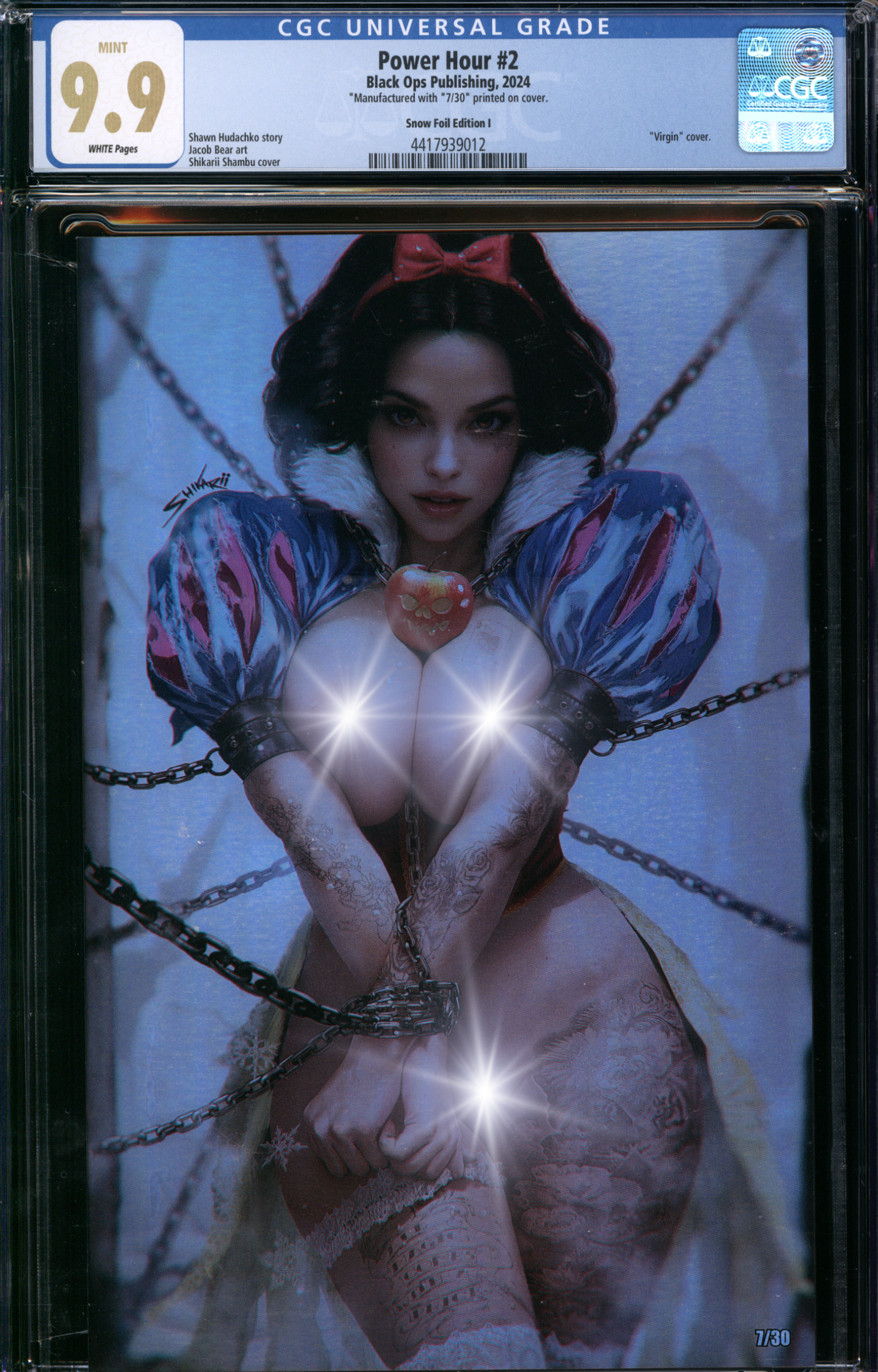 Power Hour #2 | Shikarii | Snow White | LE | Foil | 