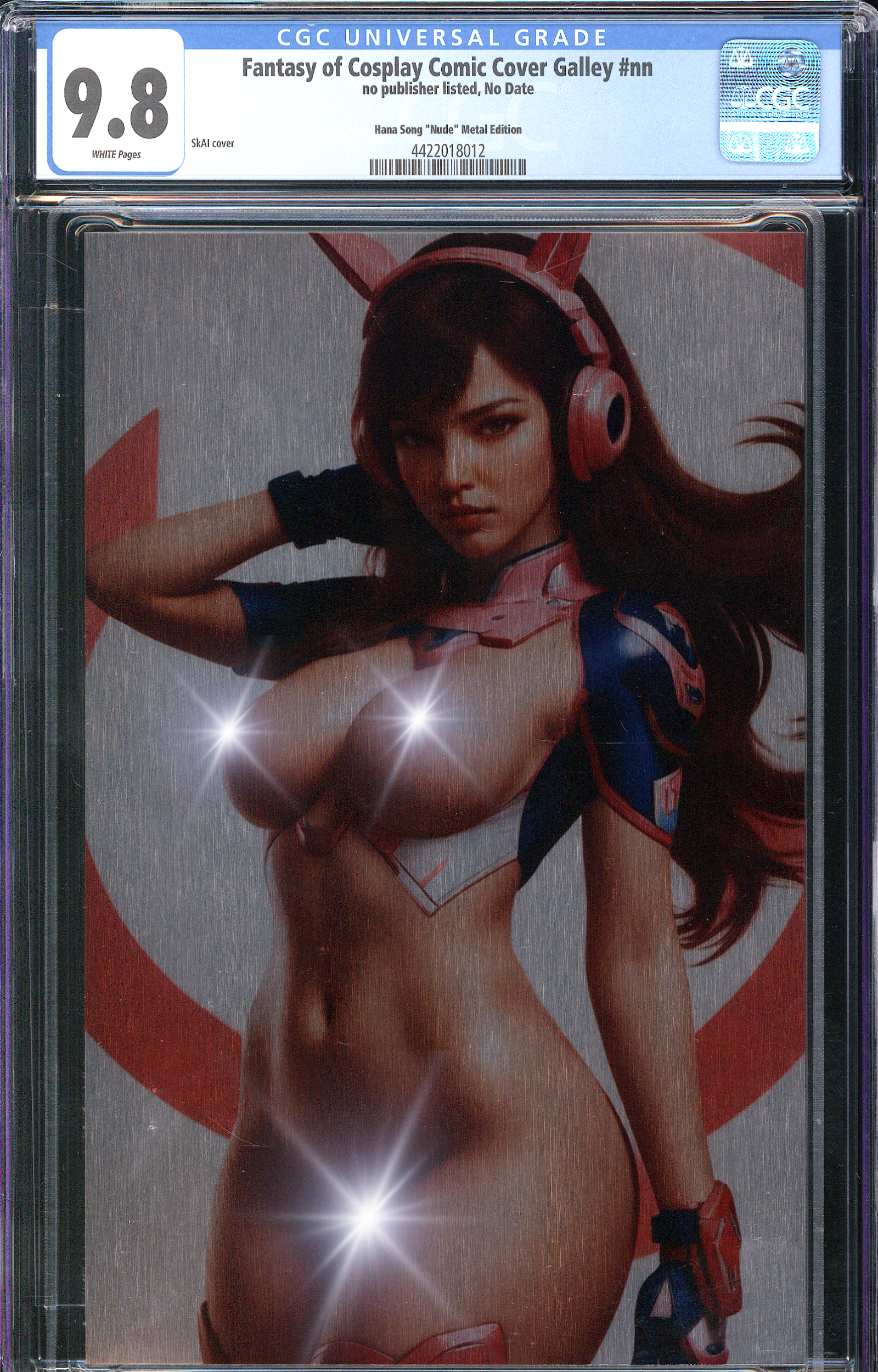 Fantasy of Cosplay Gallery | D. Va | Hana Song | METAL | Nude