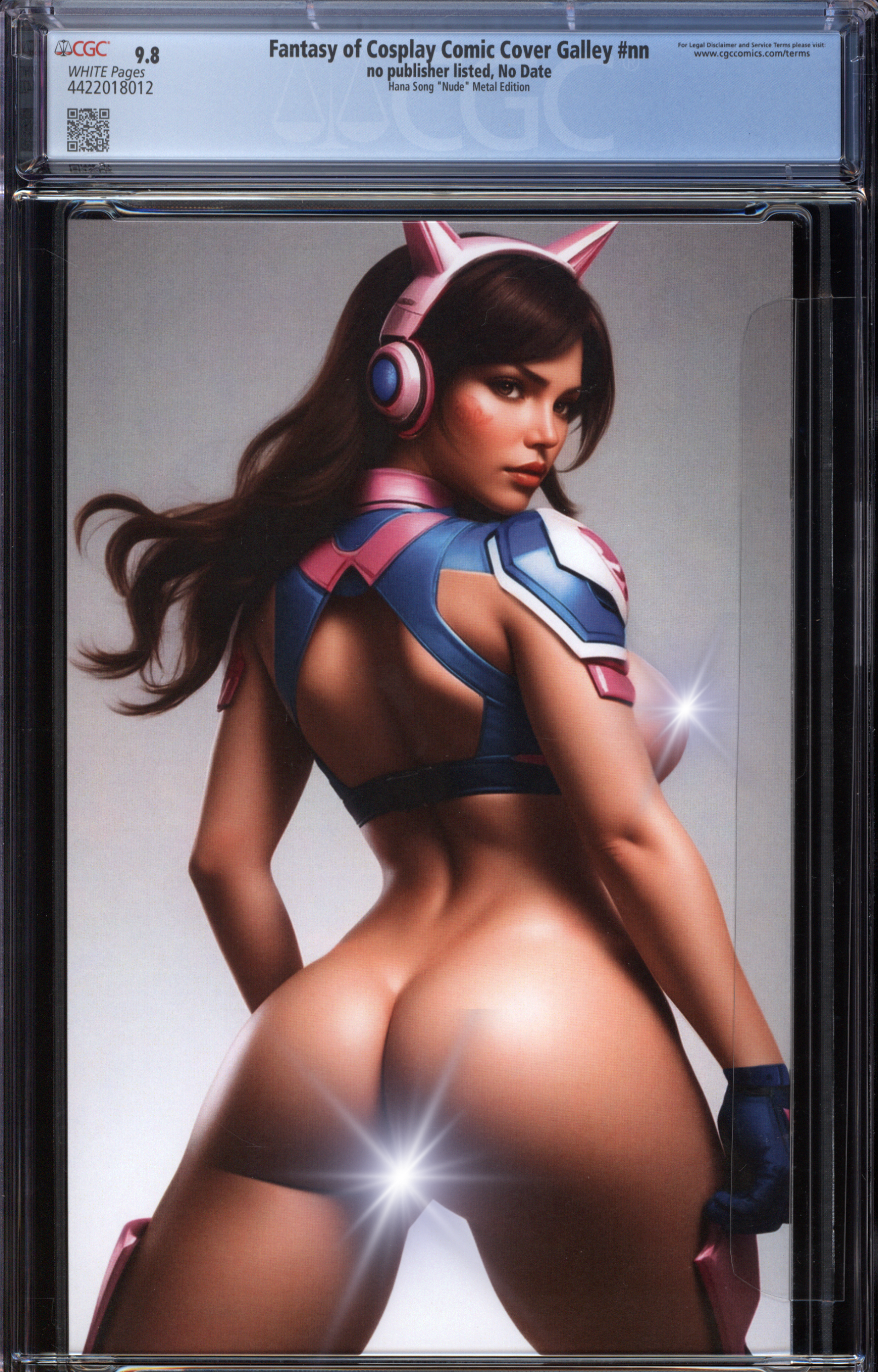 Fantasy of Cosplay Gallery | D. Va | Hana Song | METAL | Nude