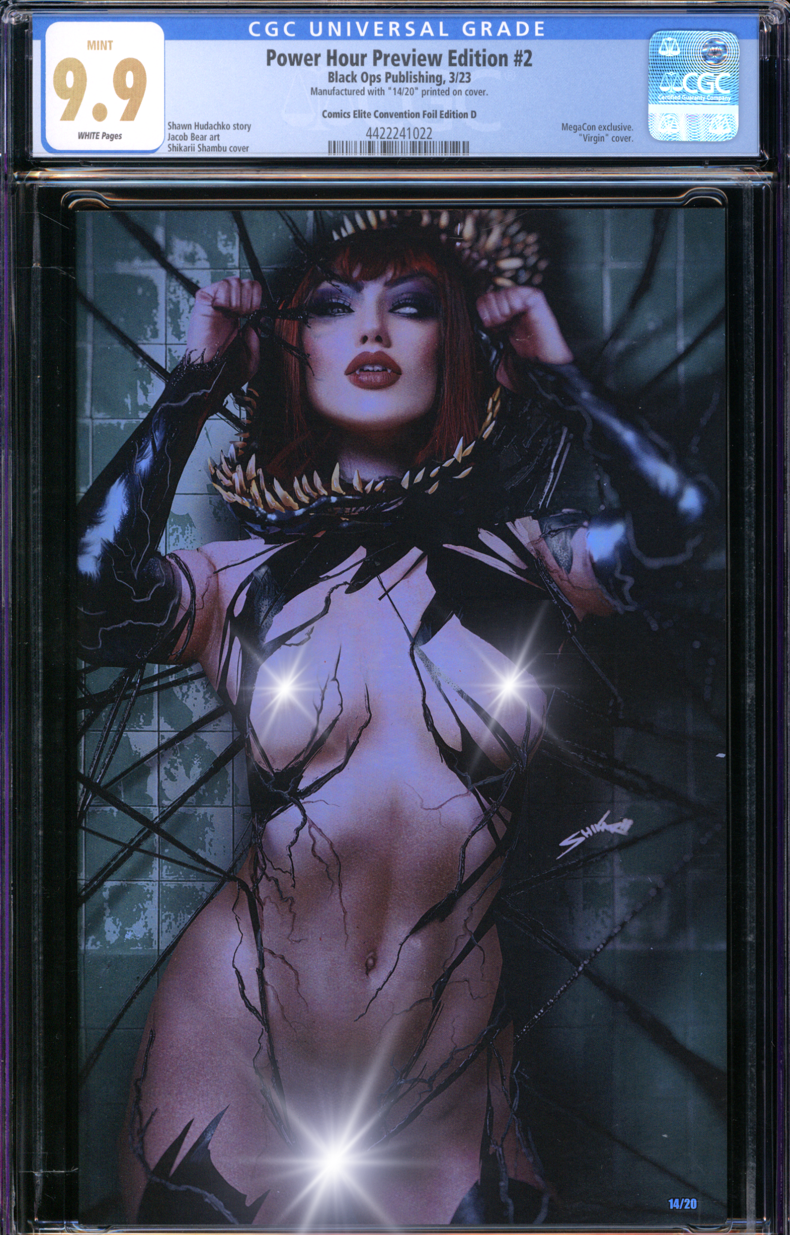 Power Hour Preview #2 | Shikarii | Foil | Rachie Venomized MJ | Nude