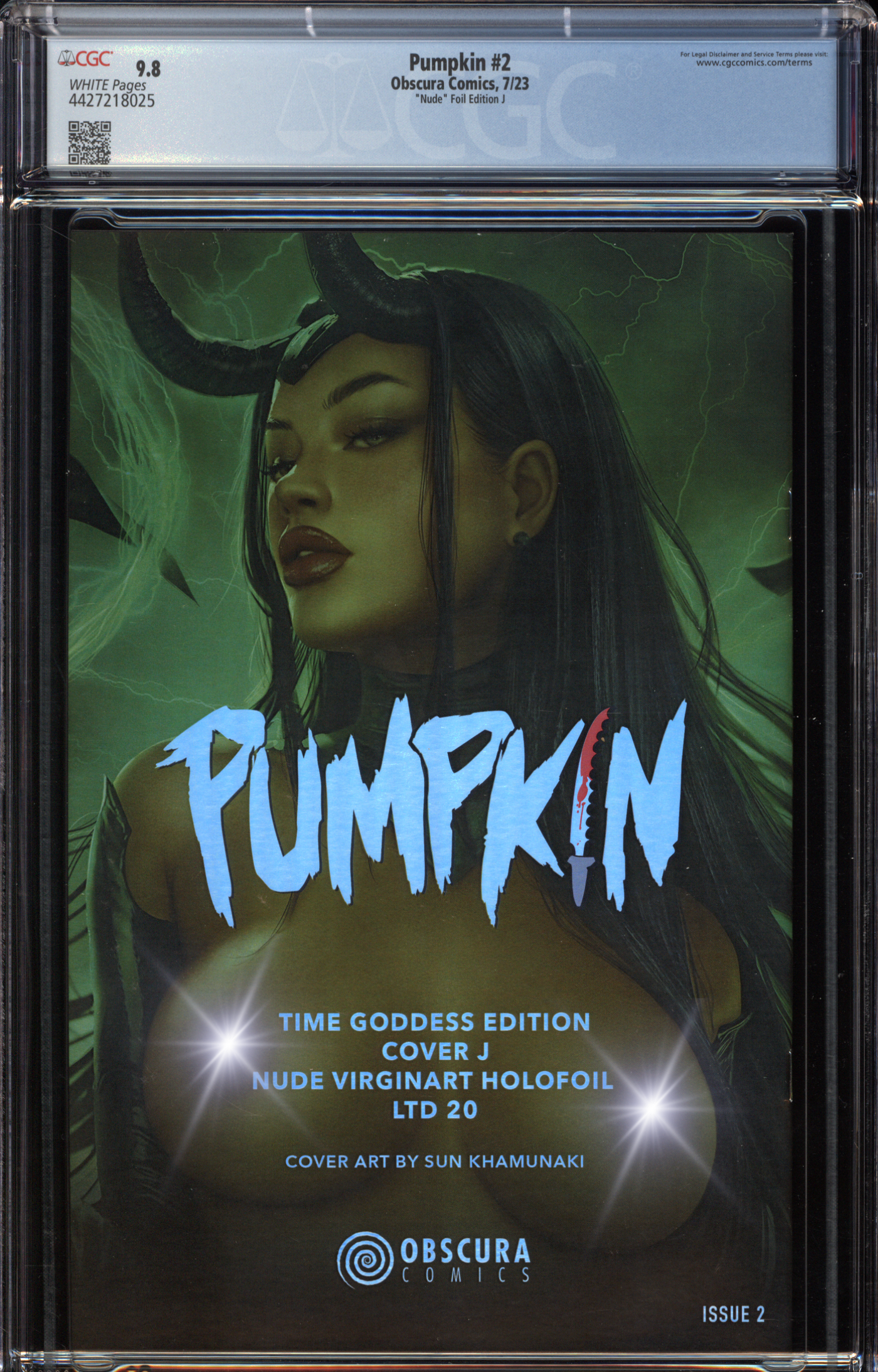 Pumpkin #2 | Sun Khamunaki | Lady Loki Cosplay | LE Foil | Nude